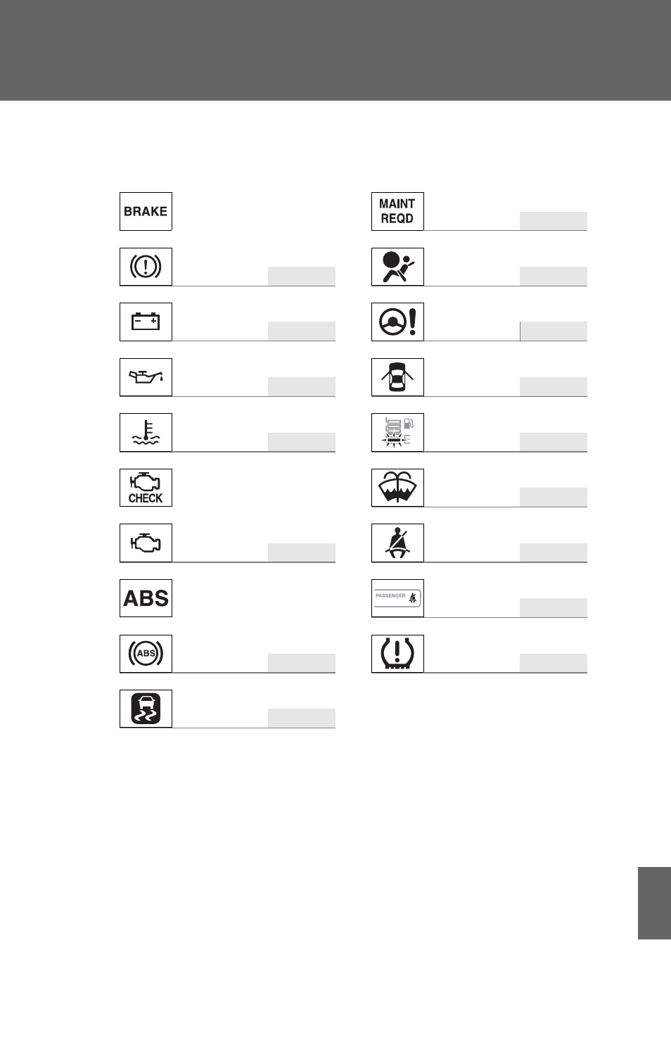 N warning lights | TOYOTA 2011 Yaris Sedan User Manual | Page 401 / 406