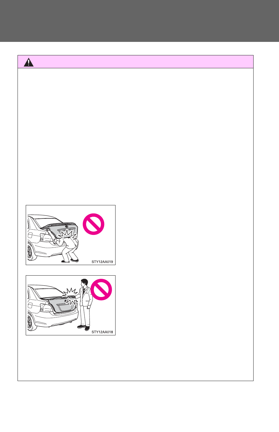 N using the trunk | TOYOTA 2011 Yaris Sedan User Manual | Page 50 / 406