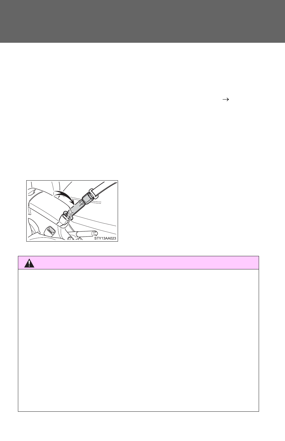 N child seat belt usage, N seat belt extender, N wearing a seat belt | L ensure that all passengers wear a seat belt, L always wear a seat belt properly | TOYOTA 2011 Yaris Sedan User Manual | Page 62 / 406