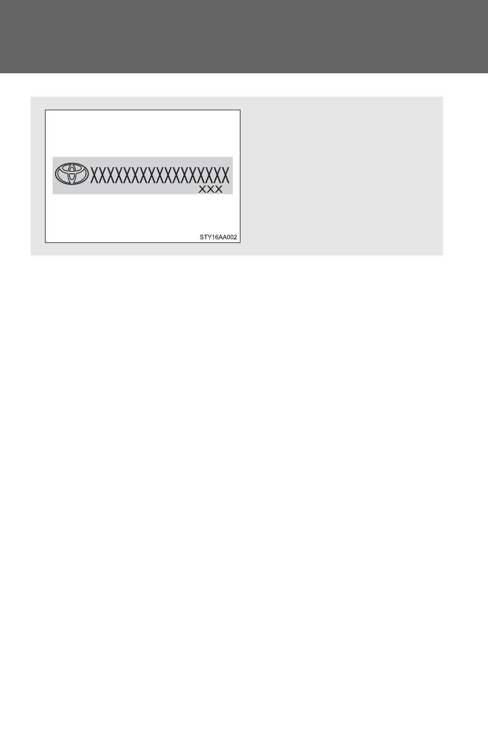 Theft prevention labels (except canada) | TOYOTA 2011 Yaris Sedan User Manual | Page 82 / 406