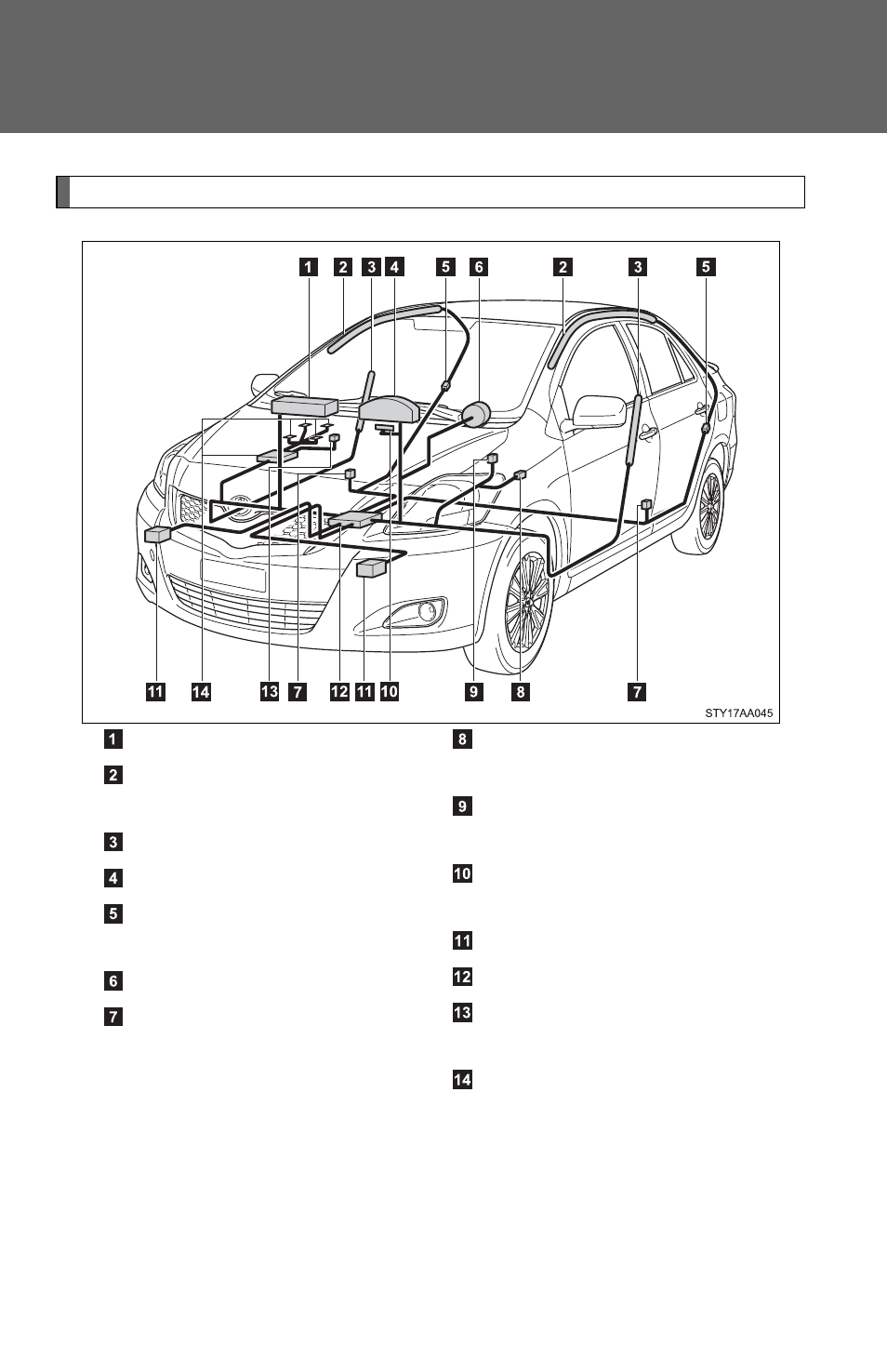 TOYOTA 2011 Yaris Sedan User Manual | Page 86 / 406