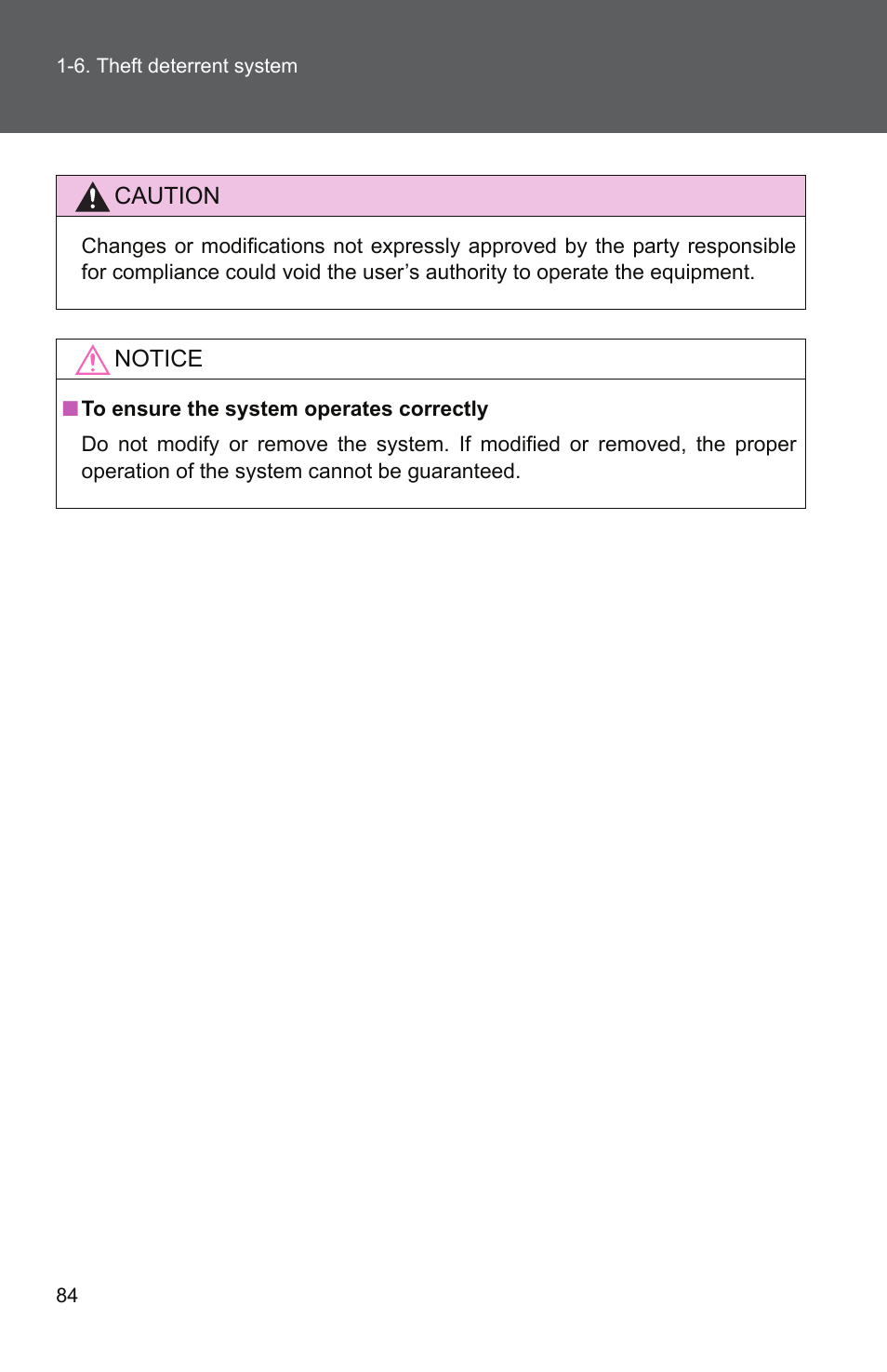 TOYOTA 2011 Camry User Manual | Page 112 / 573