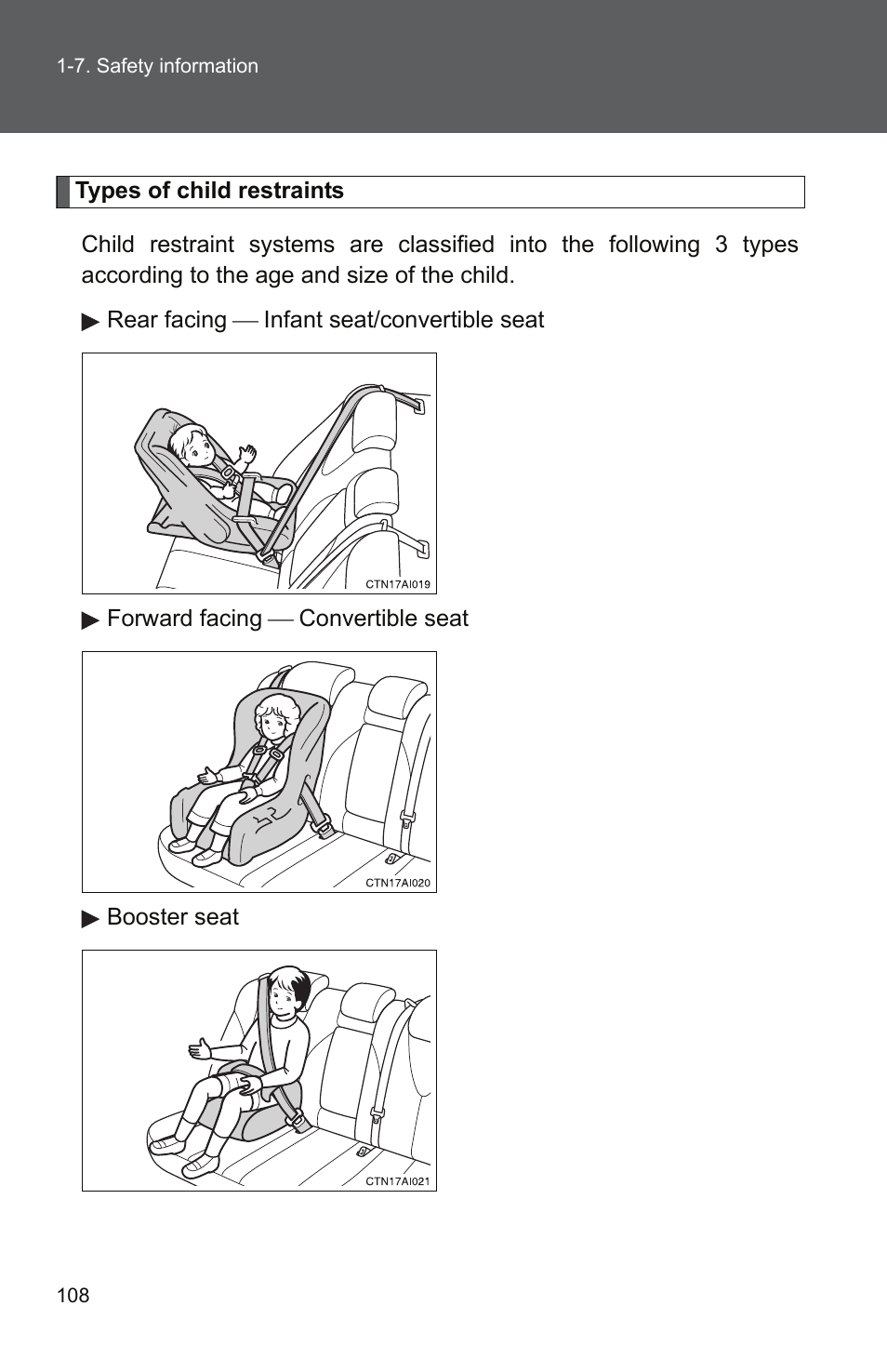 TOYOTA 2011 Camry User Manual | Page 136 / 573