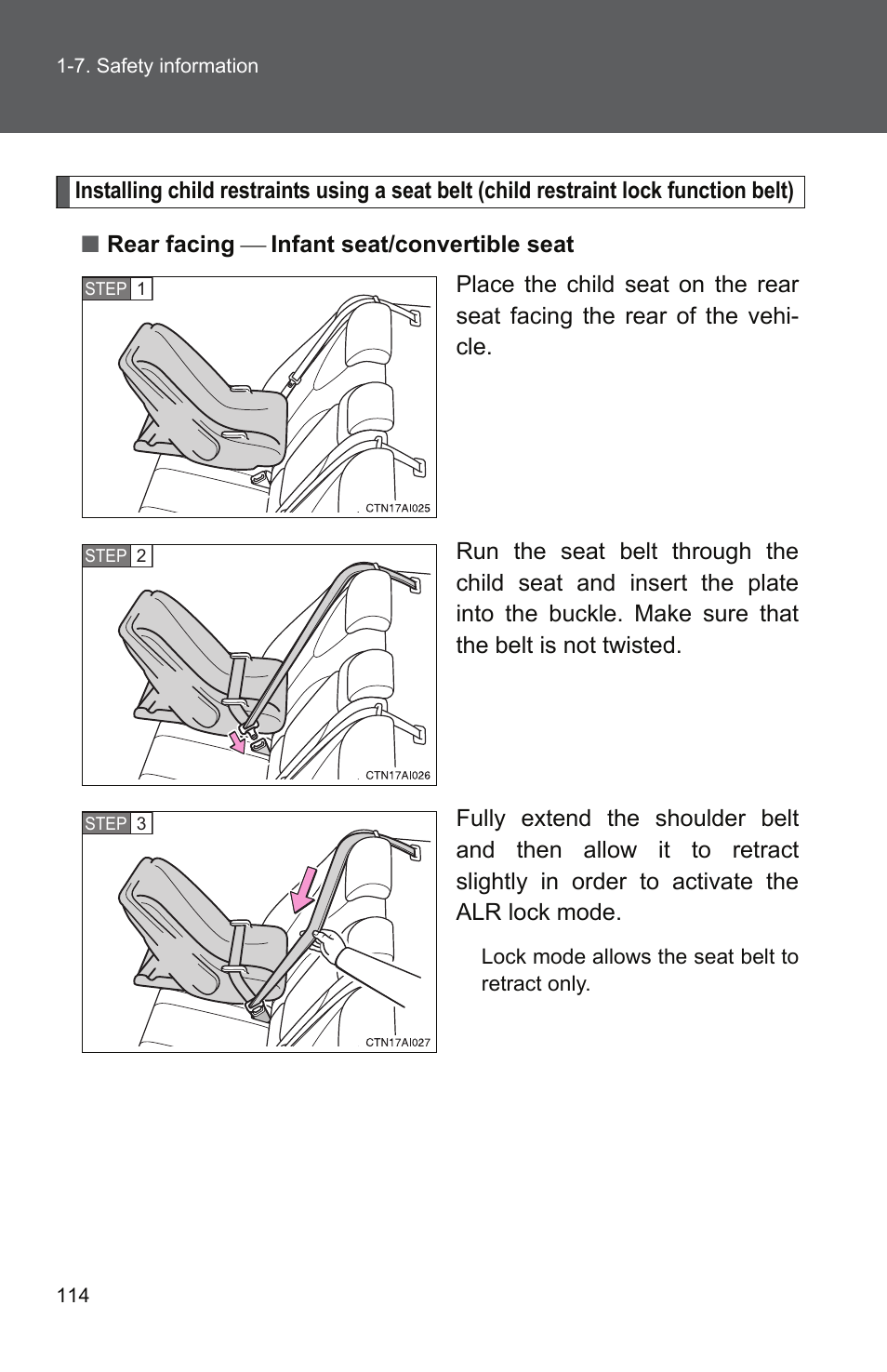 TOYOTA 2011 Camry User Manual | Page 142 / 573