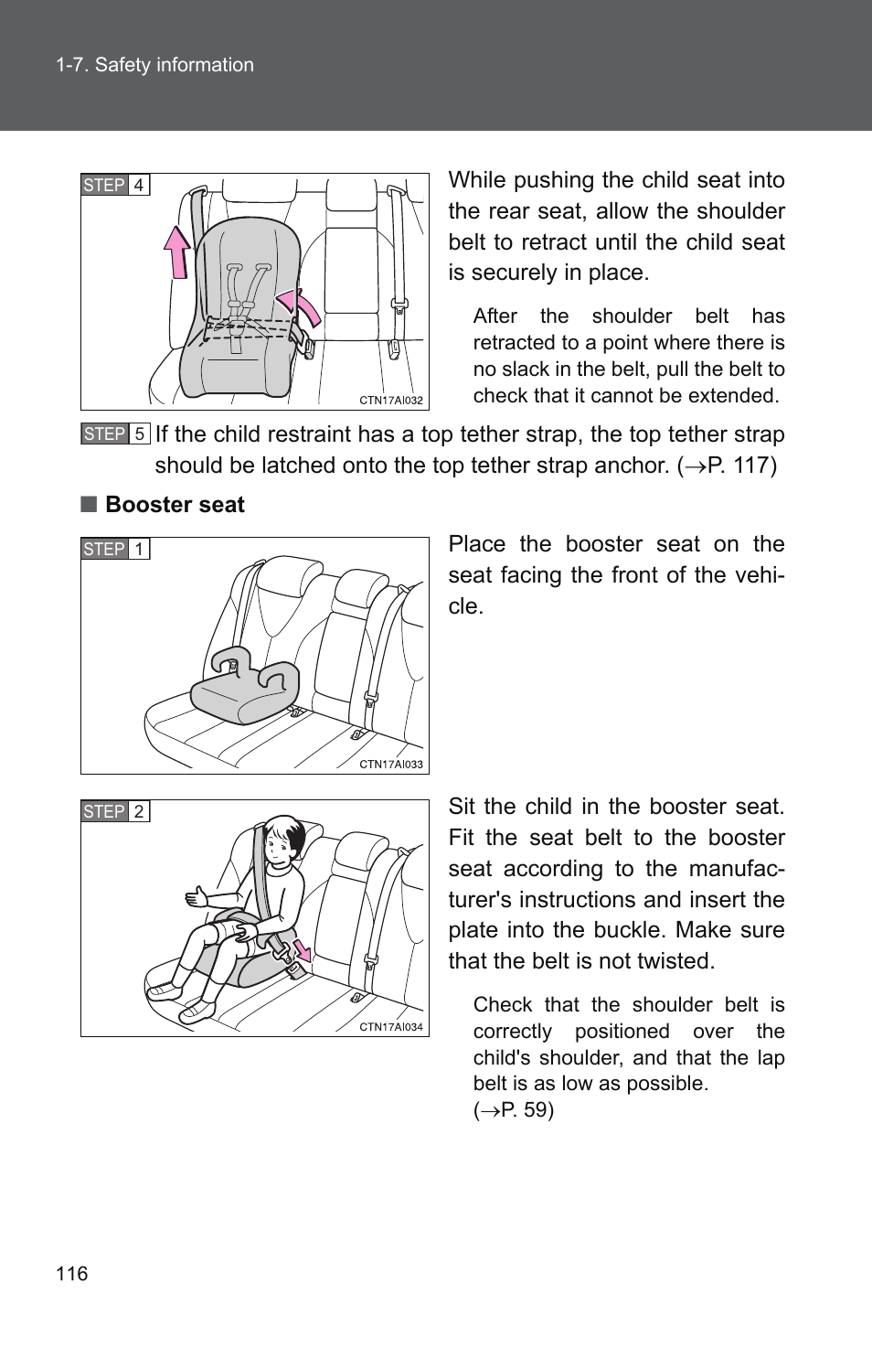 TOYOTA 2011 Camry User Manual | Page 144 / 573