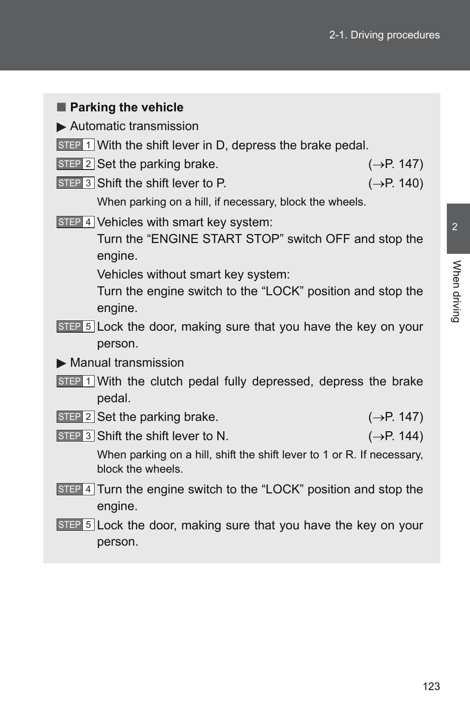 TOYOTA 2011 Camry User Manual | Page 150 / 573
