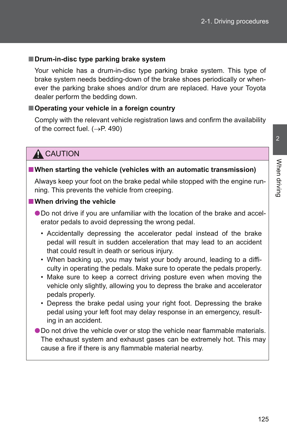 TOYOTA 2011 Camry User Manual | Page 152 / 573