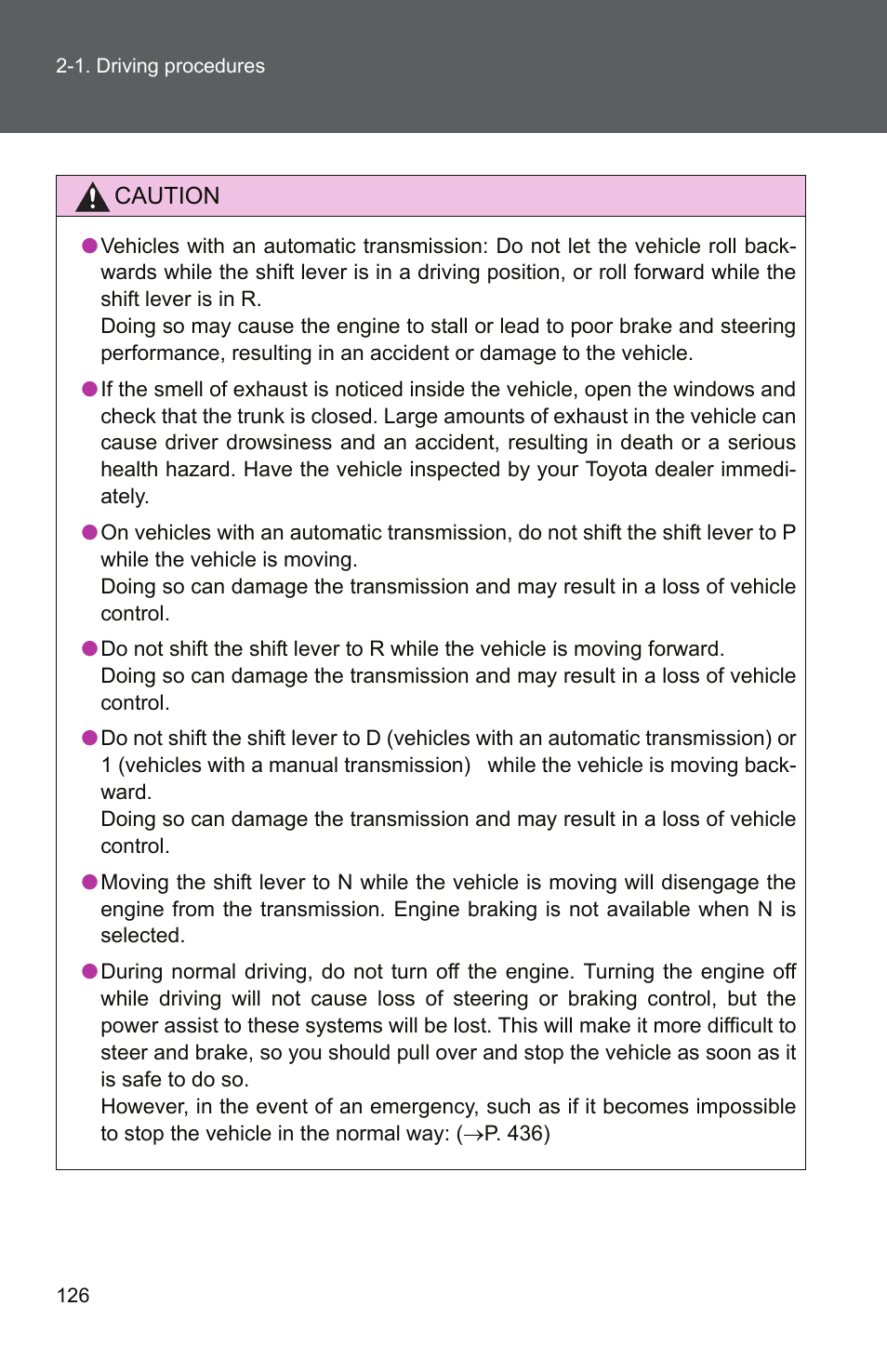 TOYOTA 2011 Camry User Manual | Page 153 / 573