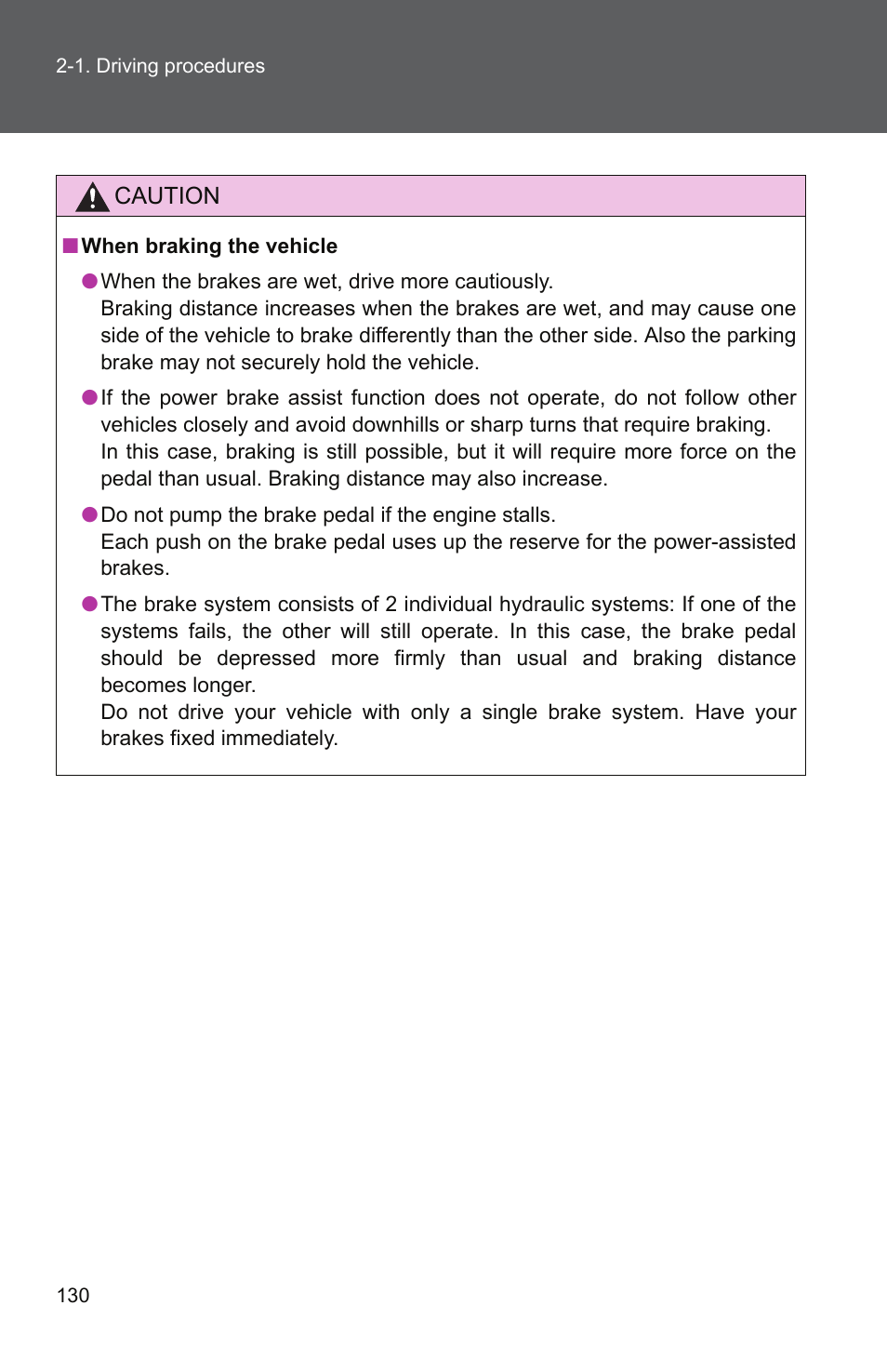 TOYOTA 2011 Camry User Manual | Page 157 / 573