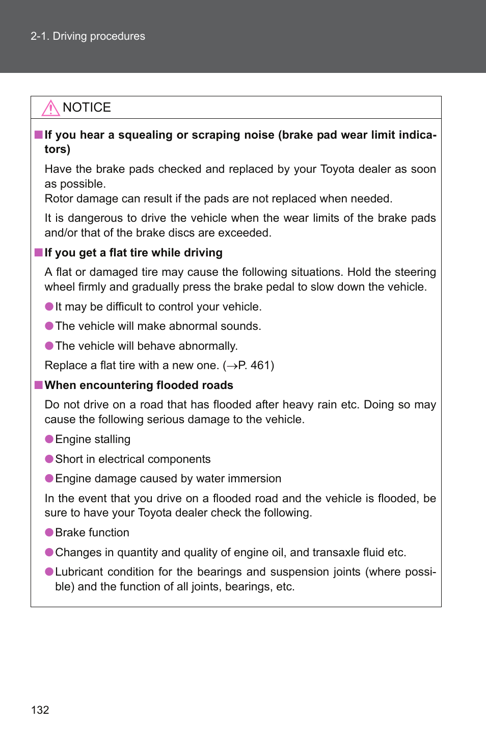 TOYOTA 2011 Camry User Manual | Page 159 / 573