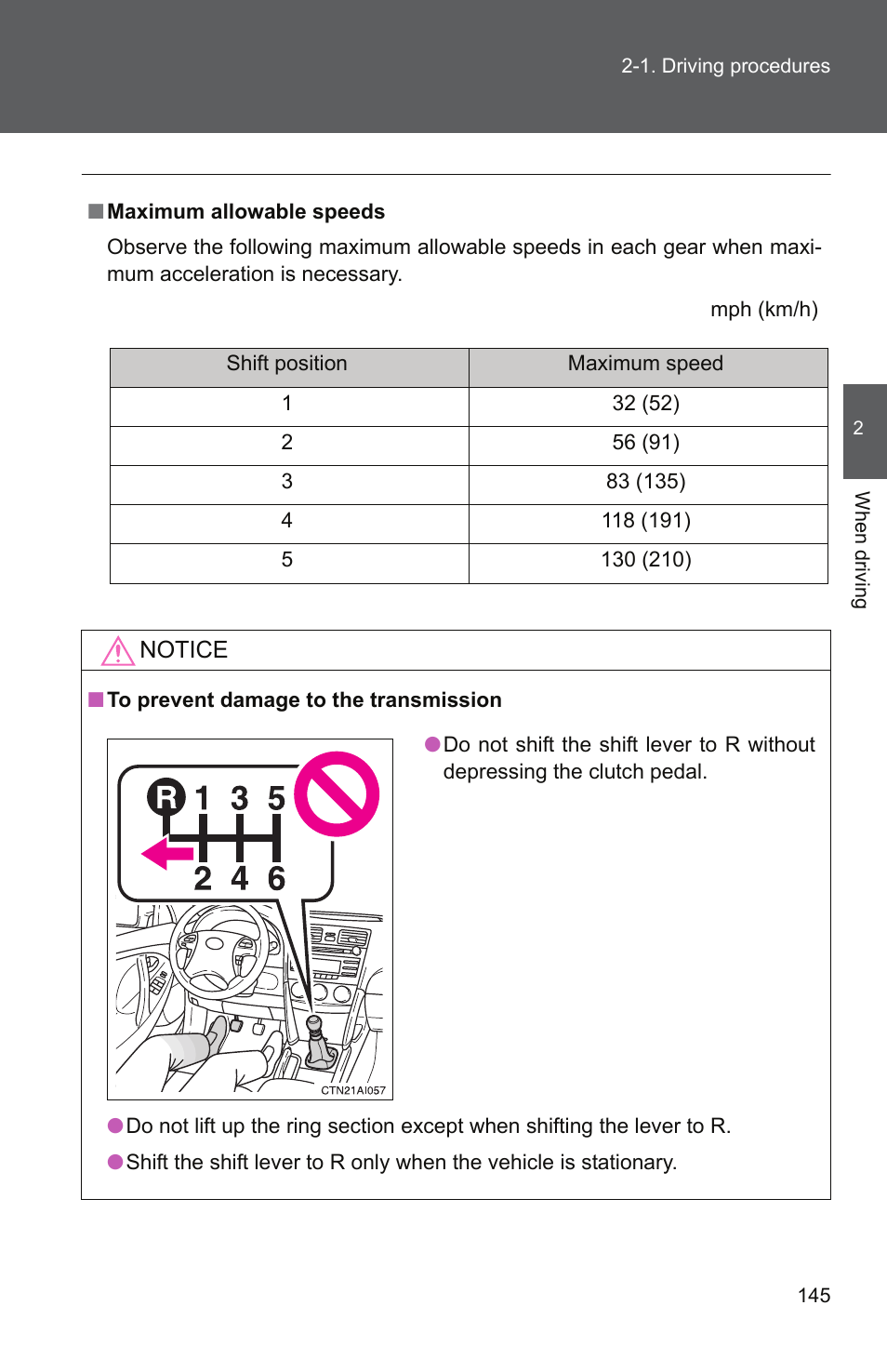 TOYOTA 2011 Camry User Manual | Page 172 / 573