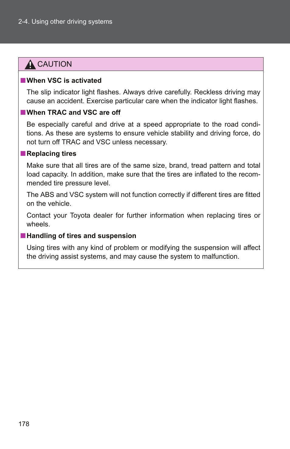 TOYOTA 2011 Camry User Manual | Page 205 / 573