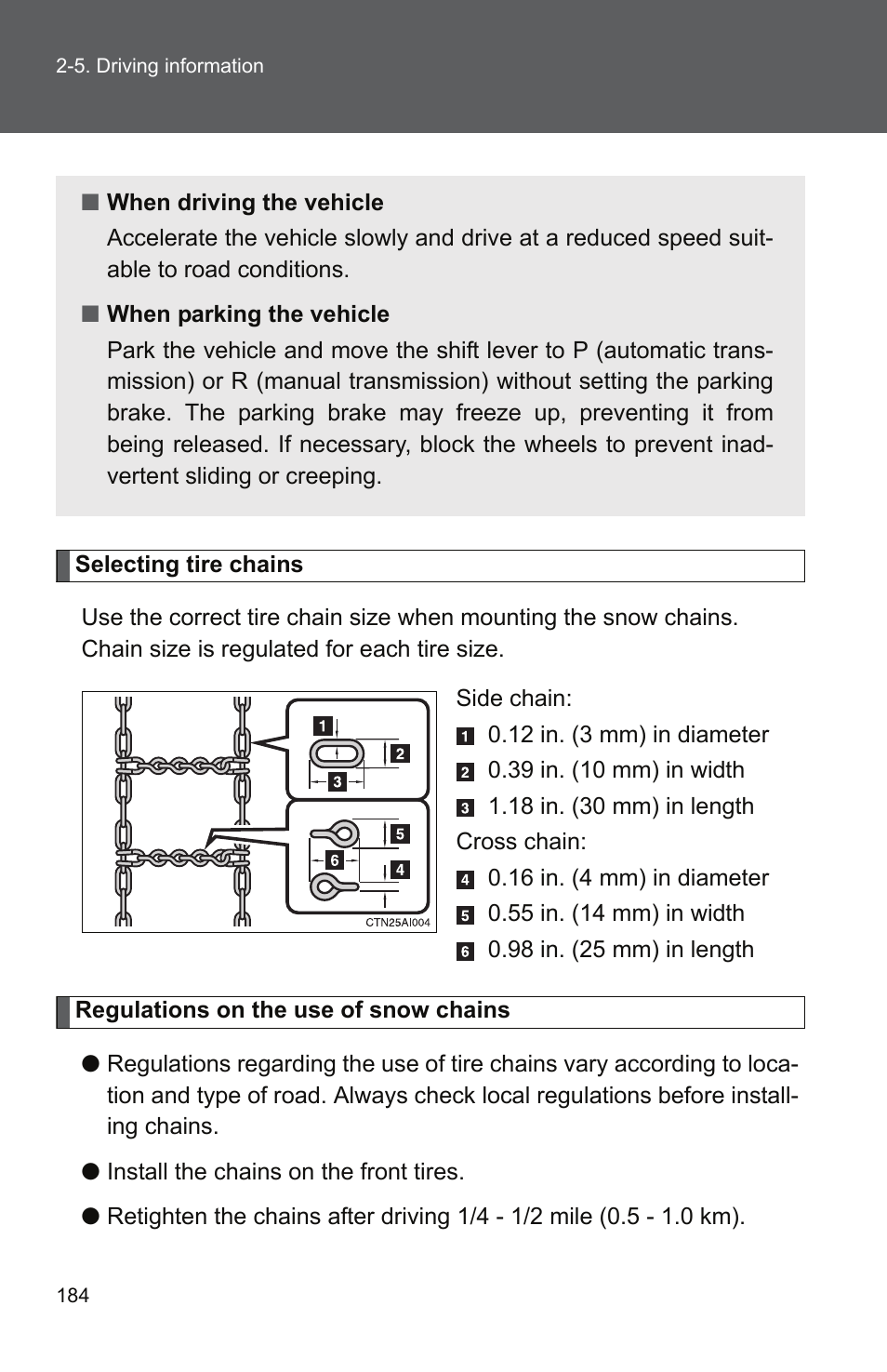 TOYOTA 2011 Camry User Manual | Page 211 / 573