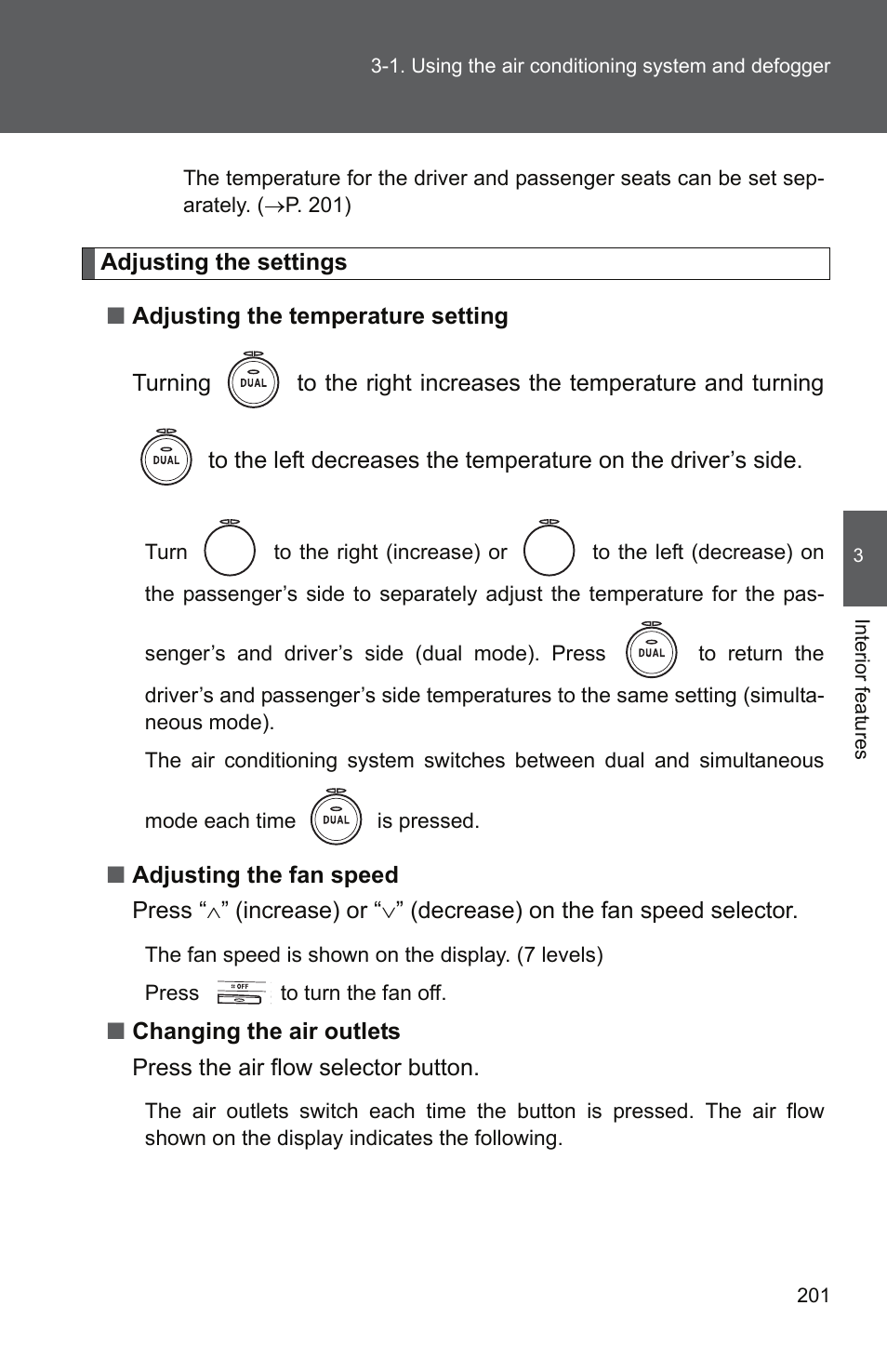 TOYOTA 2011 Camry User Manual | Page 226 / 573