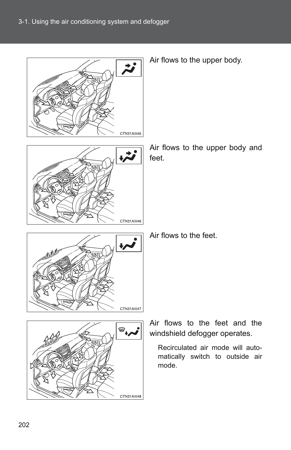 TOYOTA 2011 Camry User Manual | Page 227 / 573