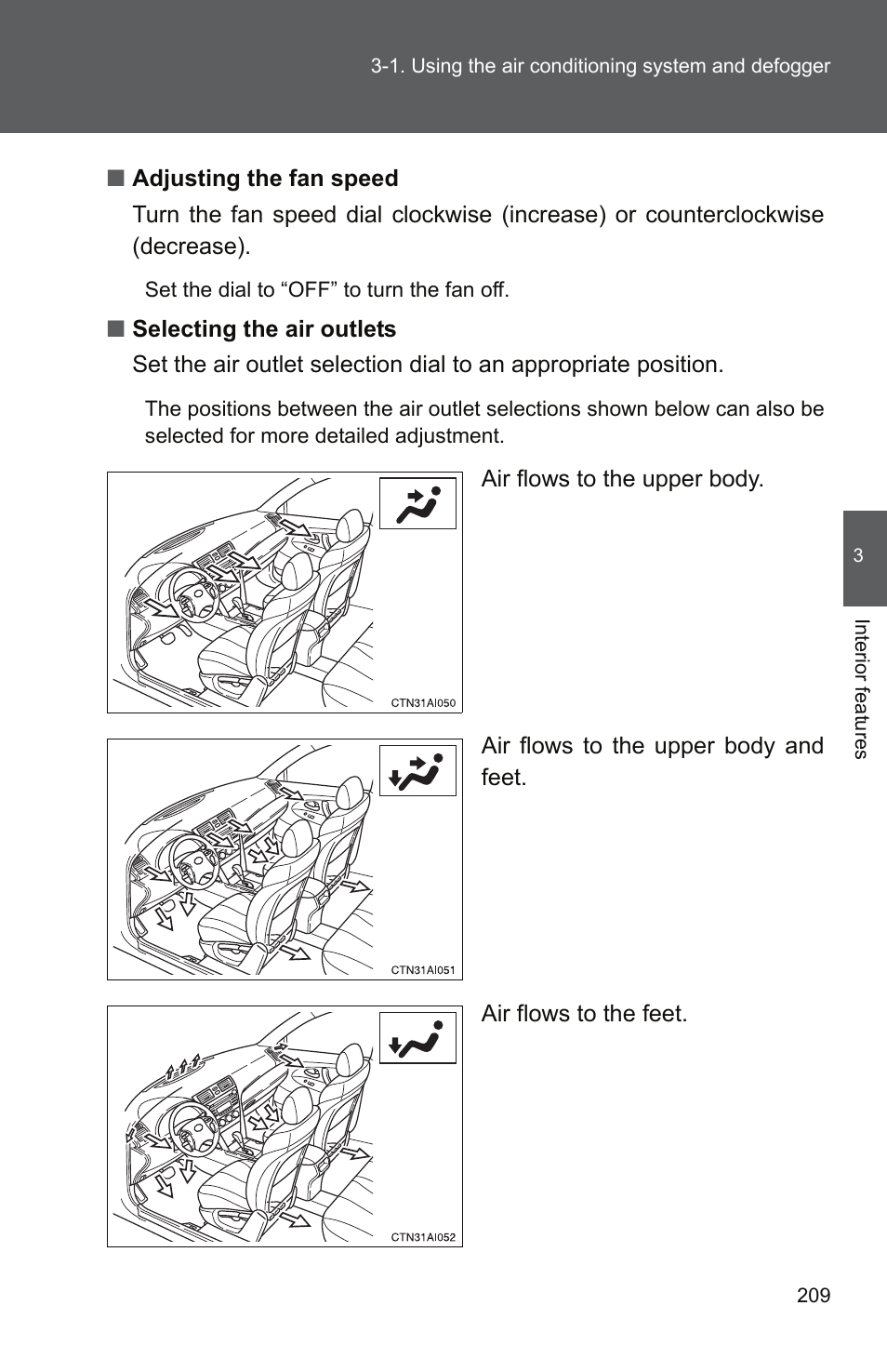 TOYOTA 2011 Camry User Manual | Page 234 / 573