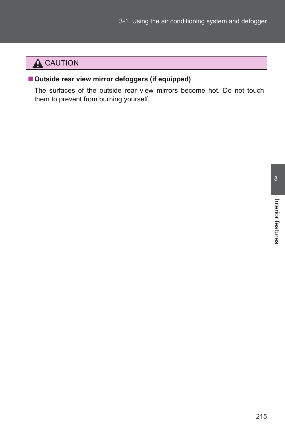 TOYOTA 2011 Camry User Manual | Page 240 / 573