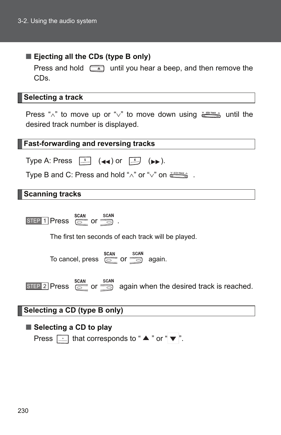 TOYOTA 2011 Camry User Manual | Page 255 / 573
