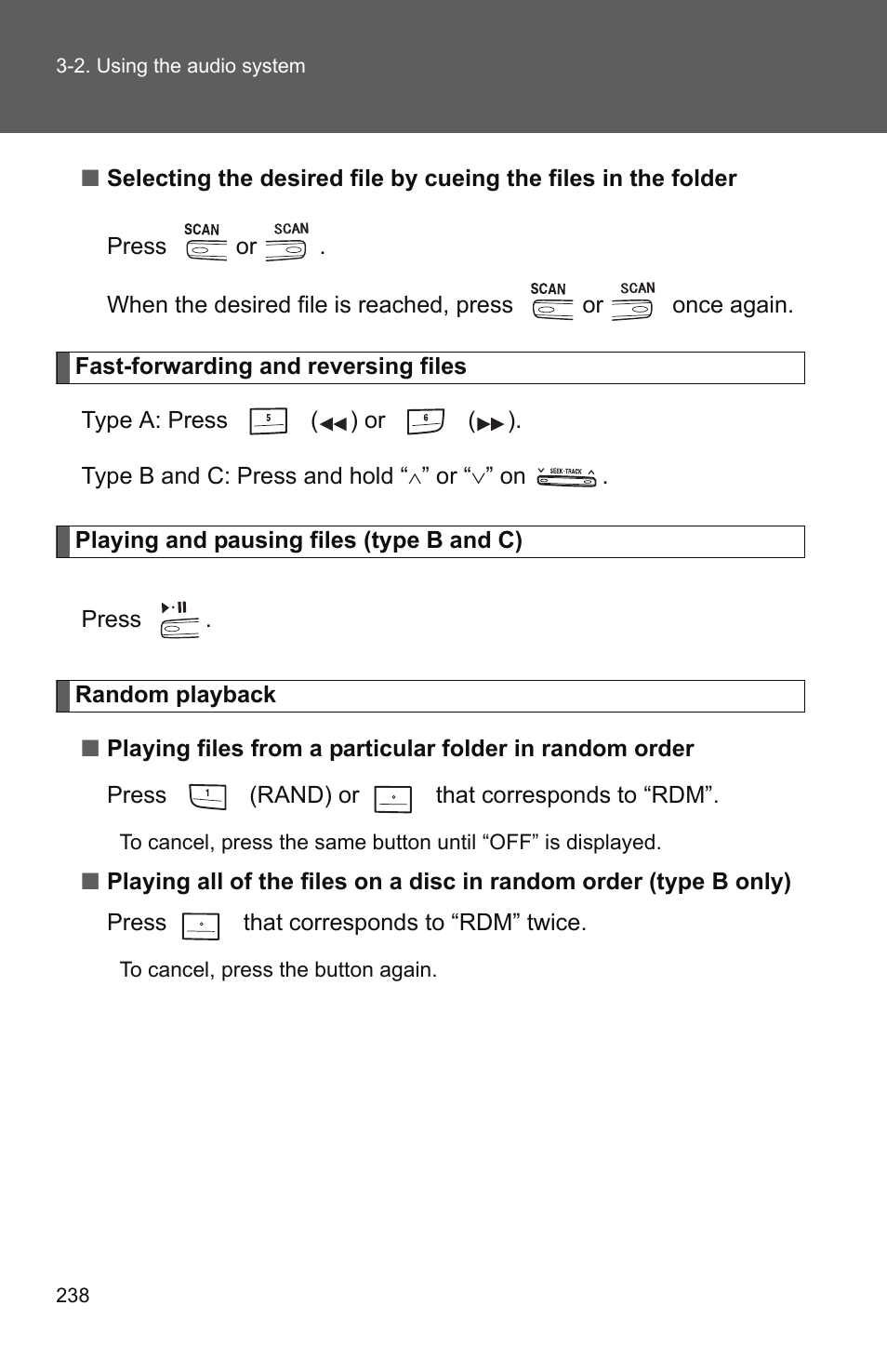 TOYOTA 2011 Camry User Manual | Page 263 / 573