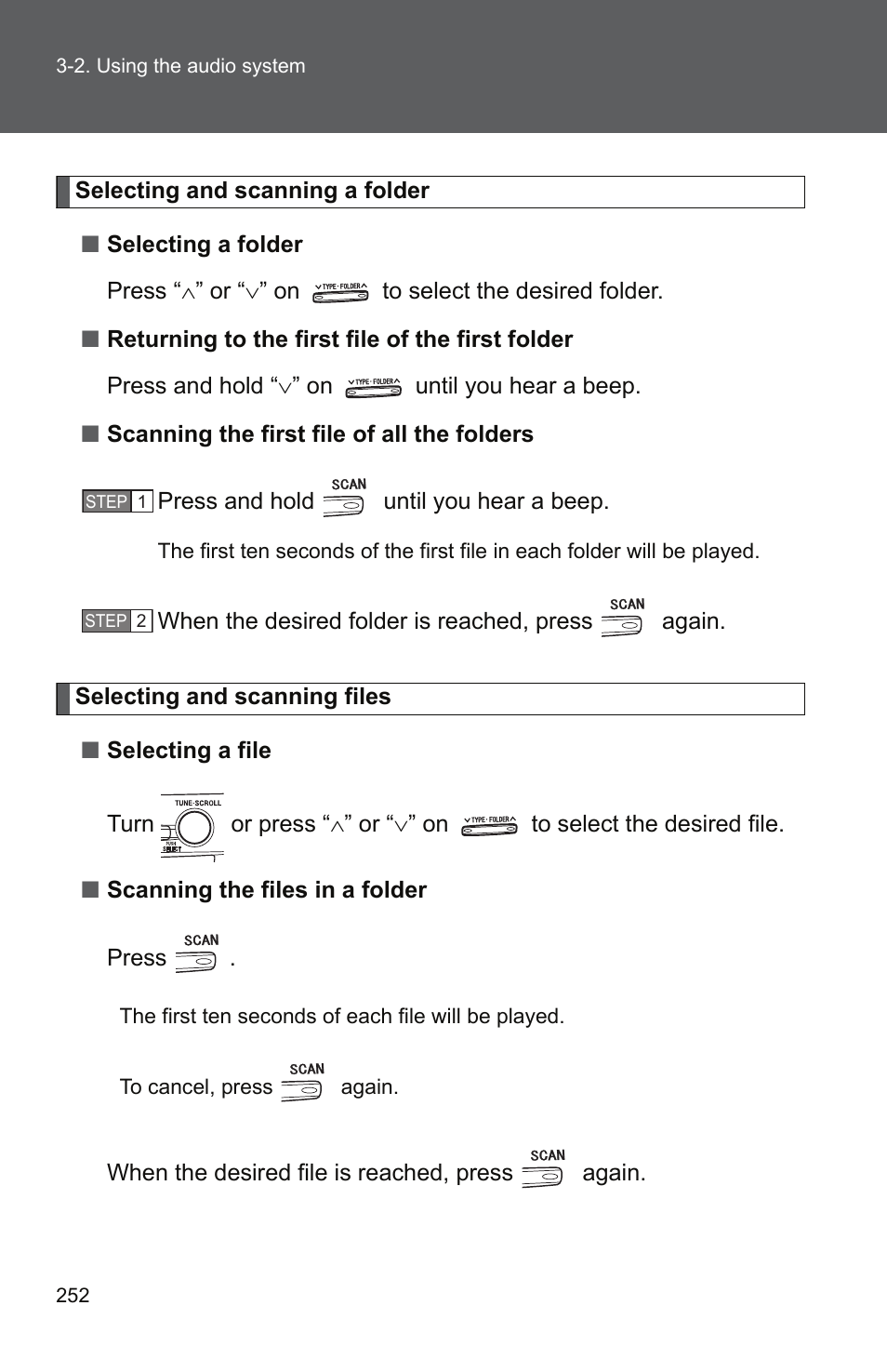 TOYOTA 2011 Camry User Manual | Page 277 / 573