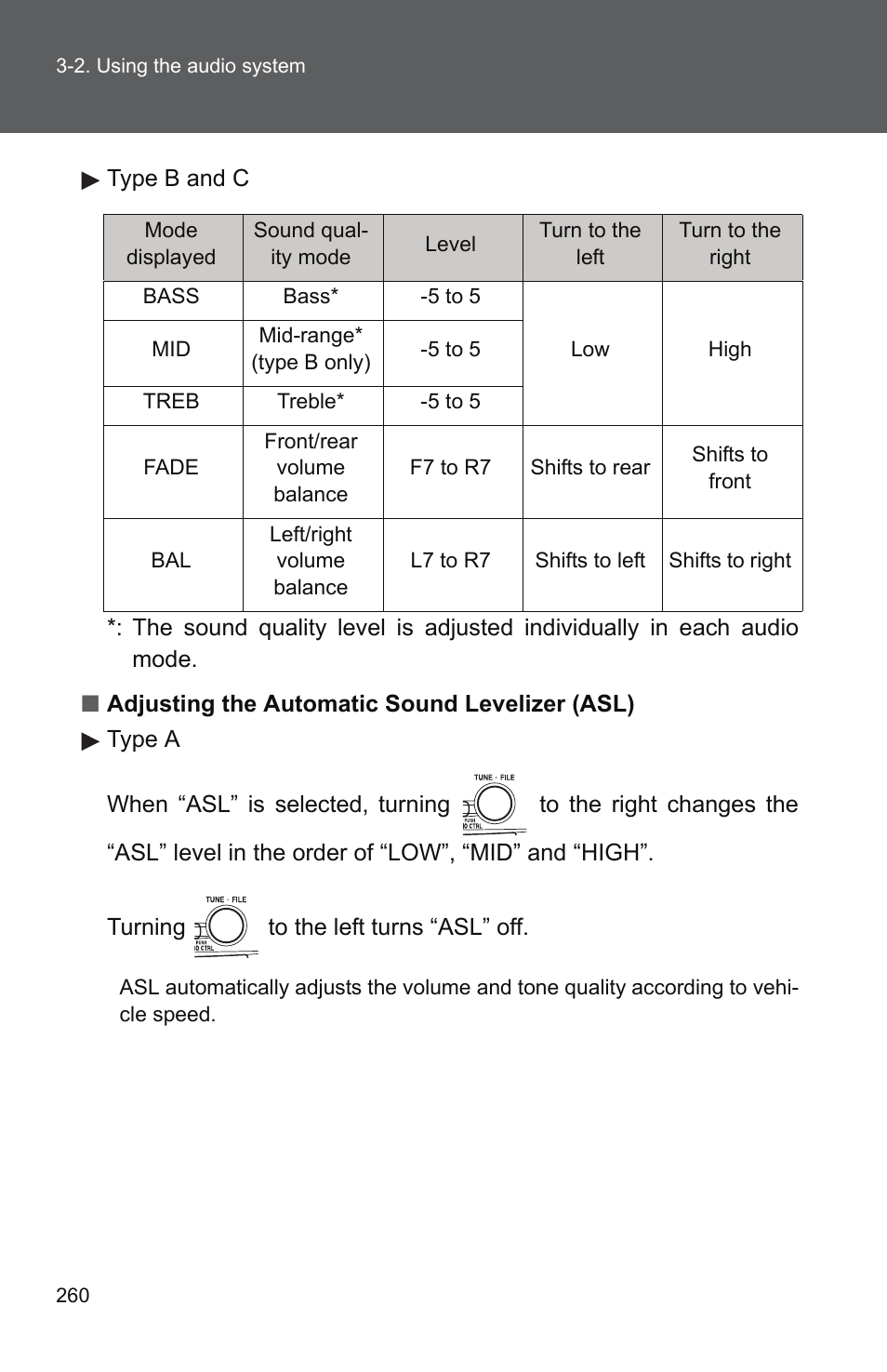 TOYOTA 2011 Camry User Manual | Page 285 / 573