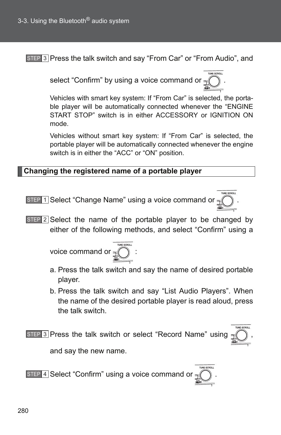 TOYOTA 2011 Camry User Manual | Page 305 / 573