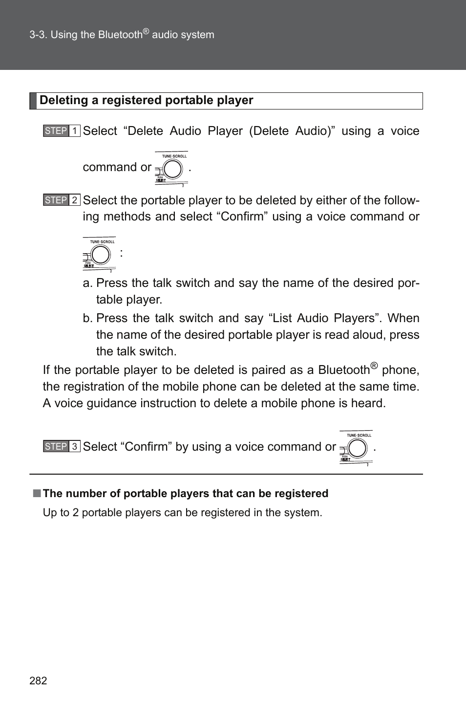 TOYOTA 2011 Camry User Manual | Page 307 / 573