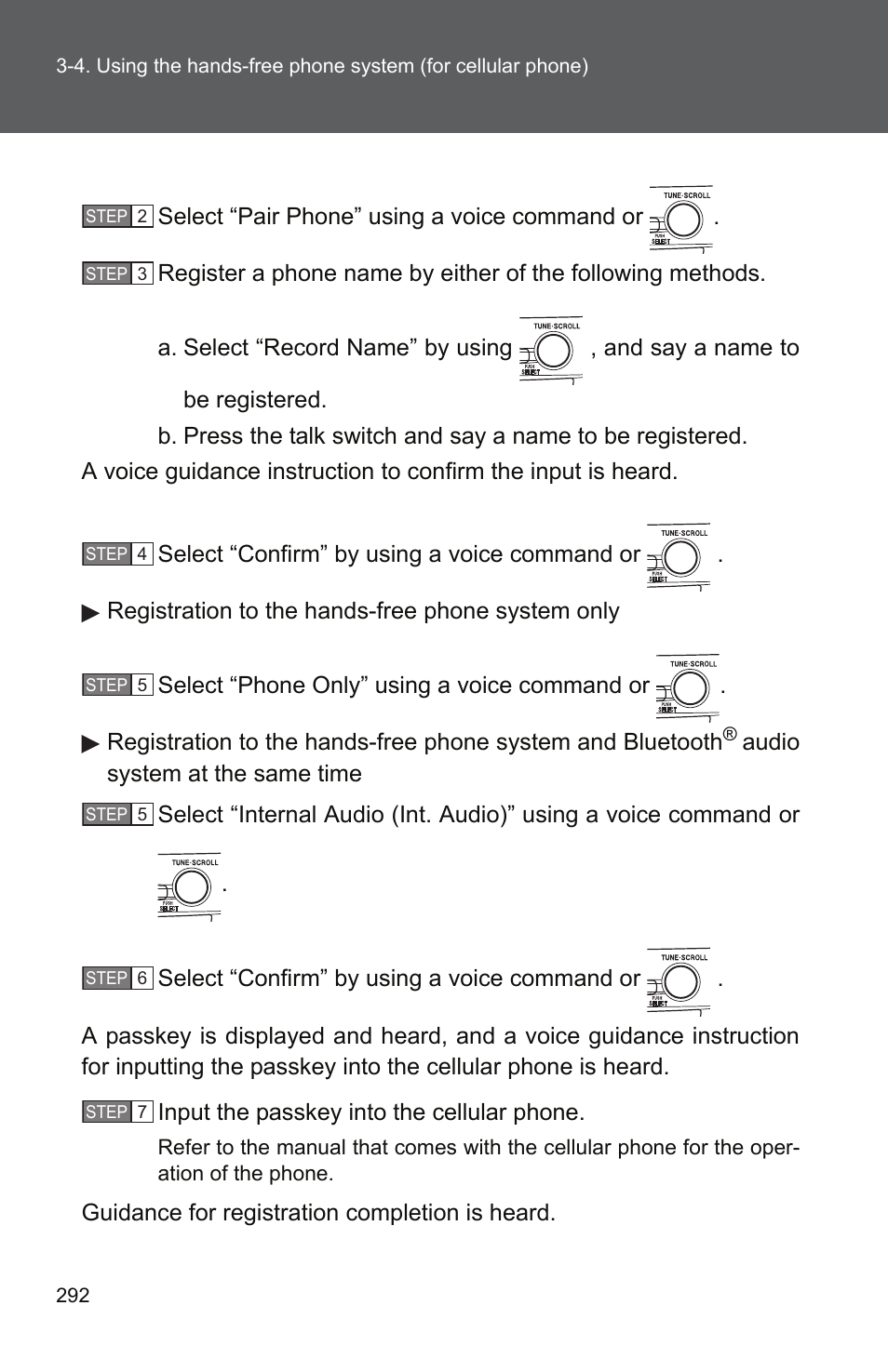 TOYOTA 2011 Camry User Manual | Page 317 / 573