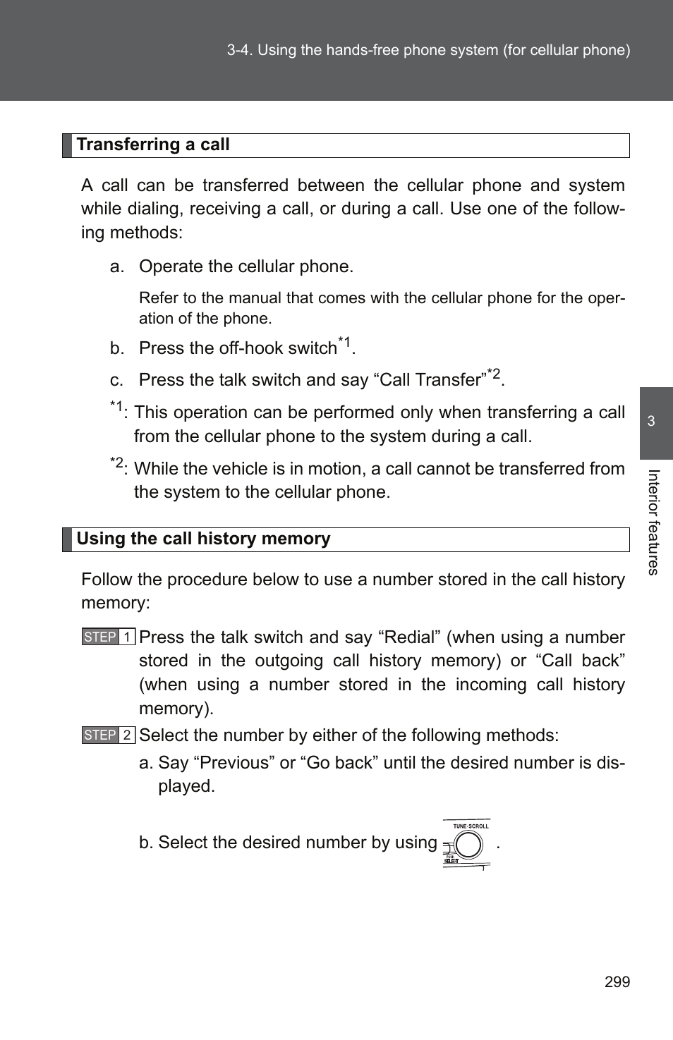 TOYOTA 2011 Camry User Manual | Page 324 / 573