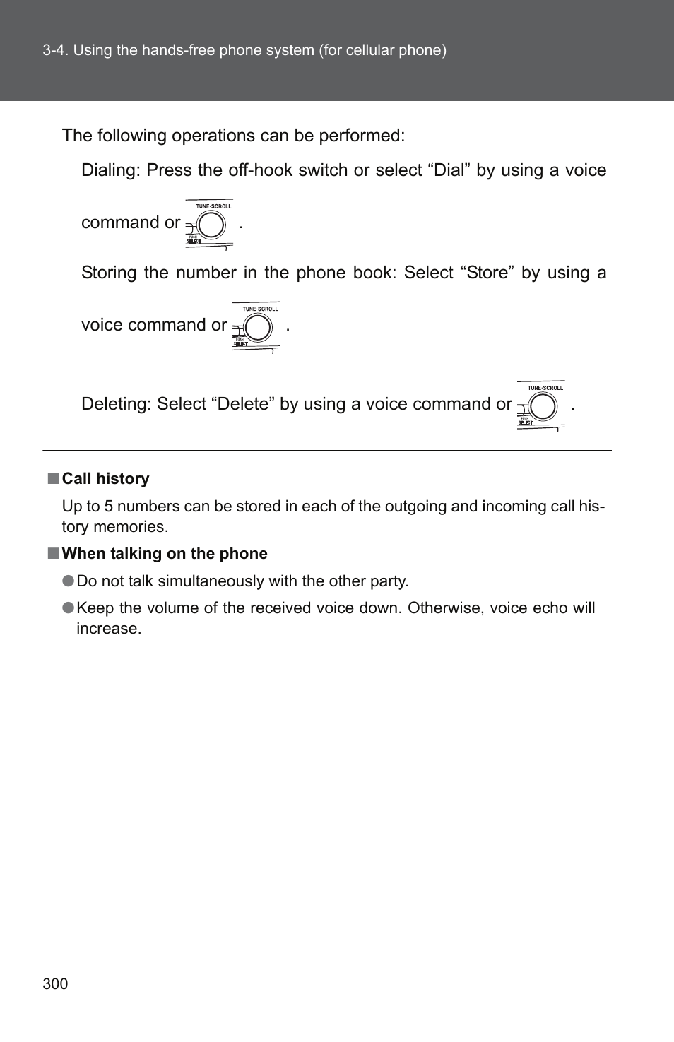 TOYOTA 2011 Camry User Manual | Page 325 / 573