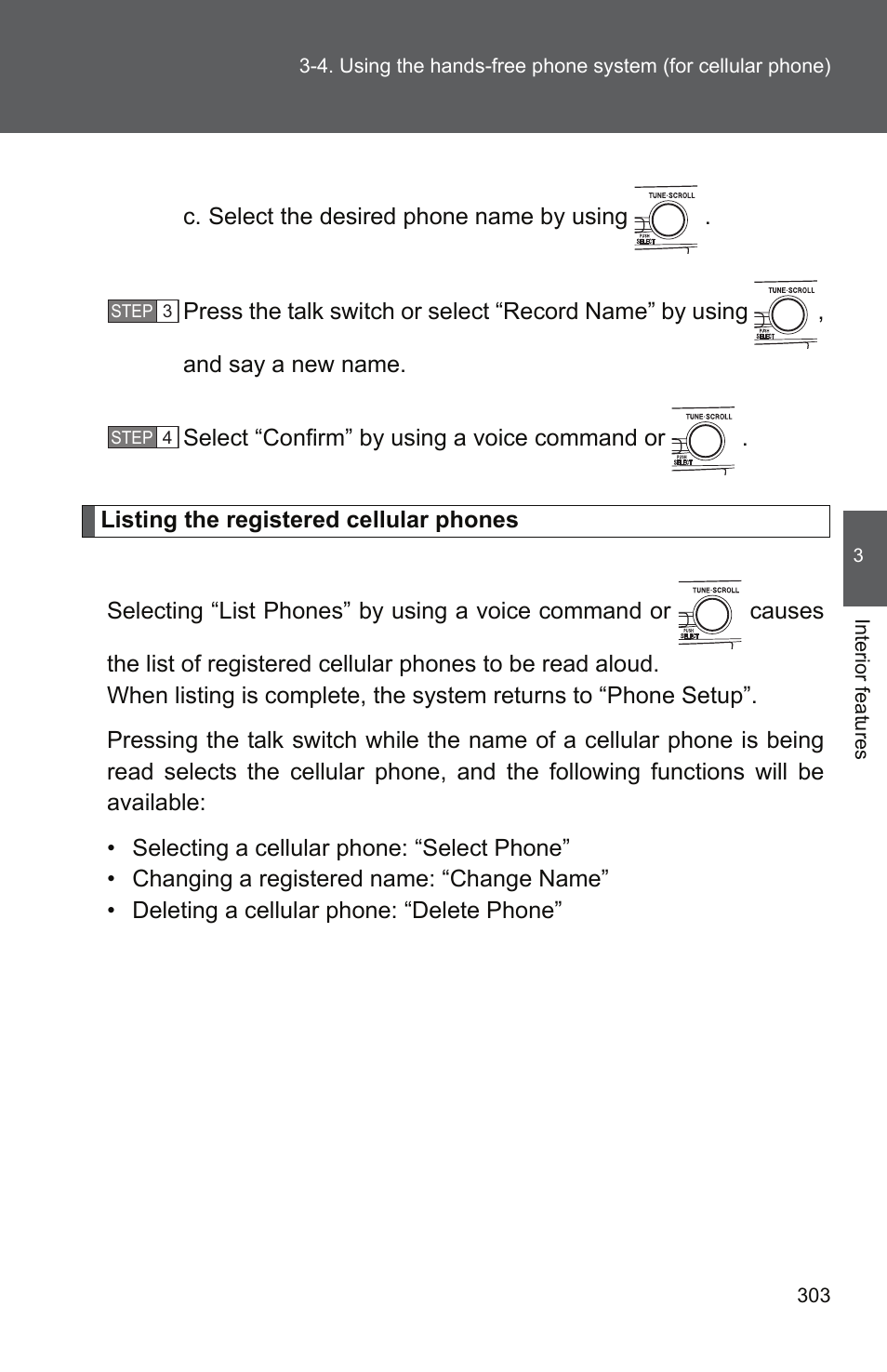 TOYOTA 2011 Camry User Manual | Page 328 / 573