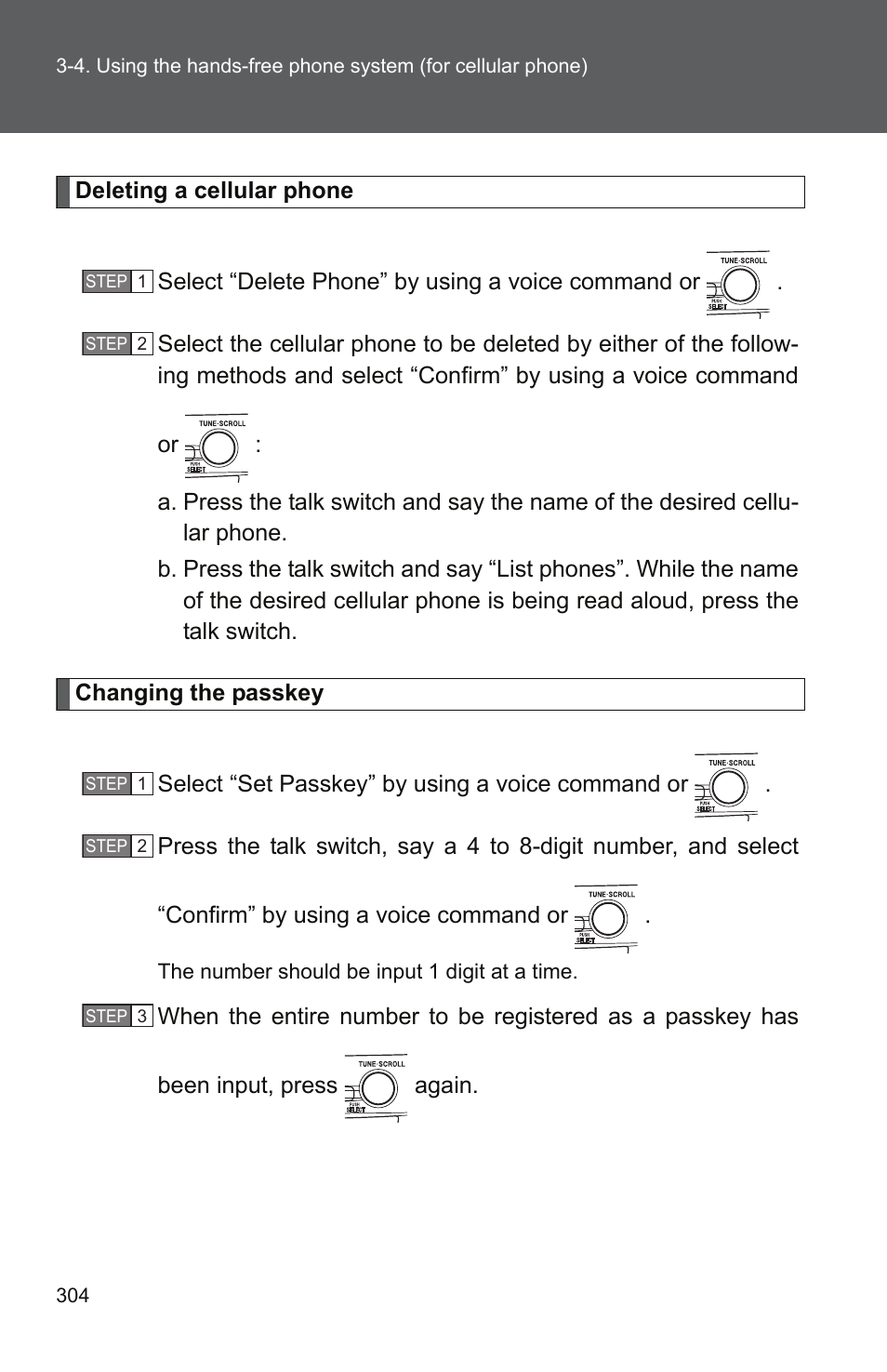 TOYOTA 2011 Camry User Manual | Page 329 / 573