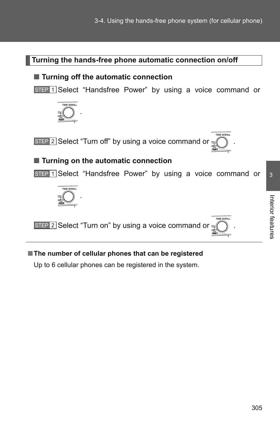 TOYOTA 2011 Camry User Manual | Page 330 / 573