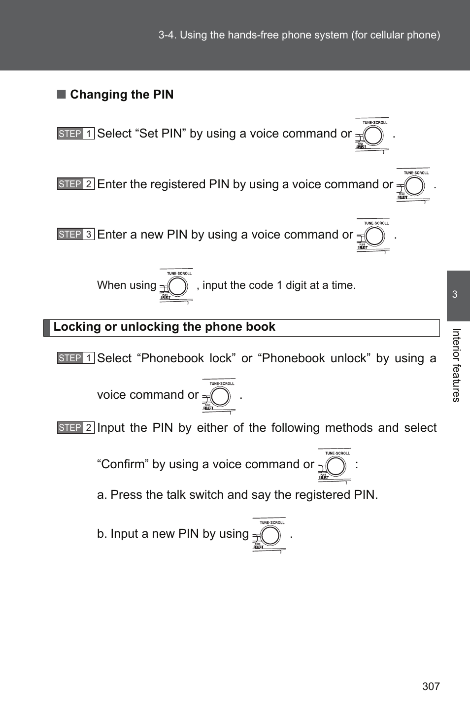 TOYOTA 2011 Camry User Manual | Page 332 / 573