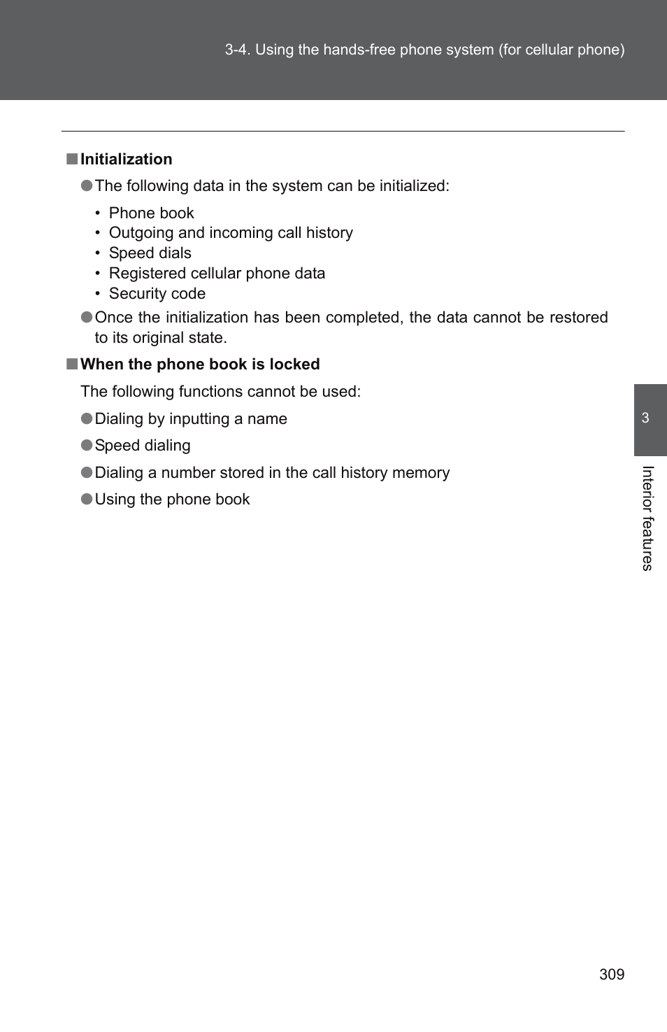 TOYOTA 2011 Camry User Manual | Page 334 / 573