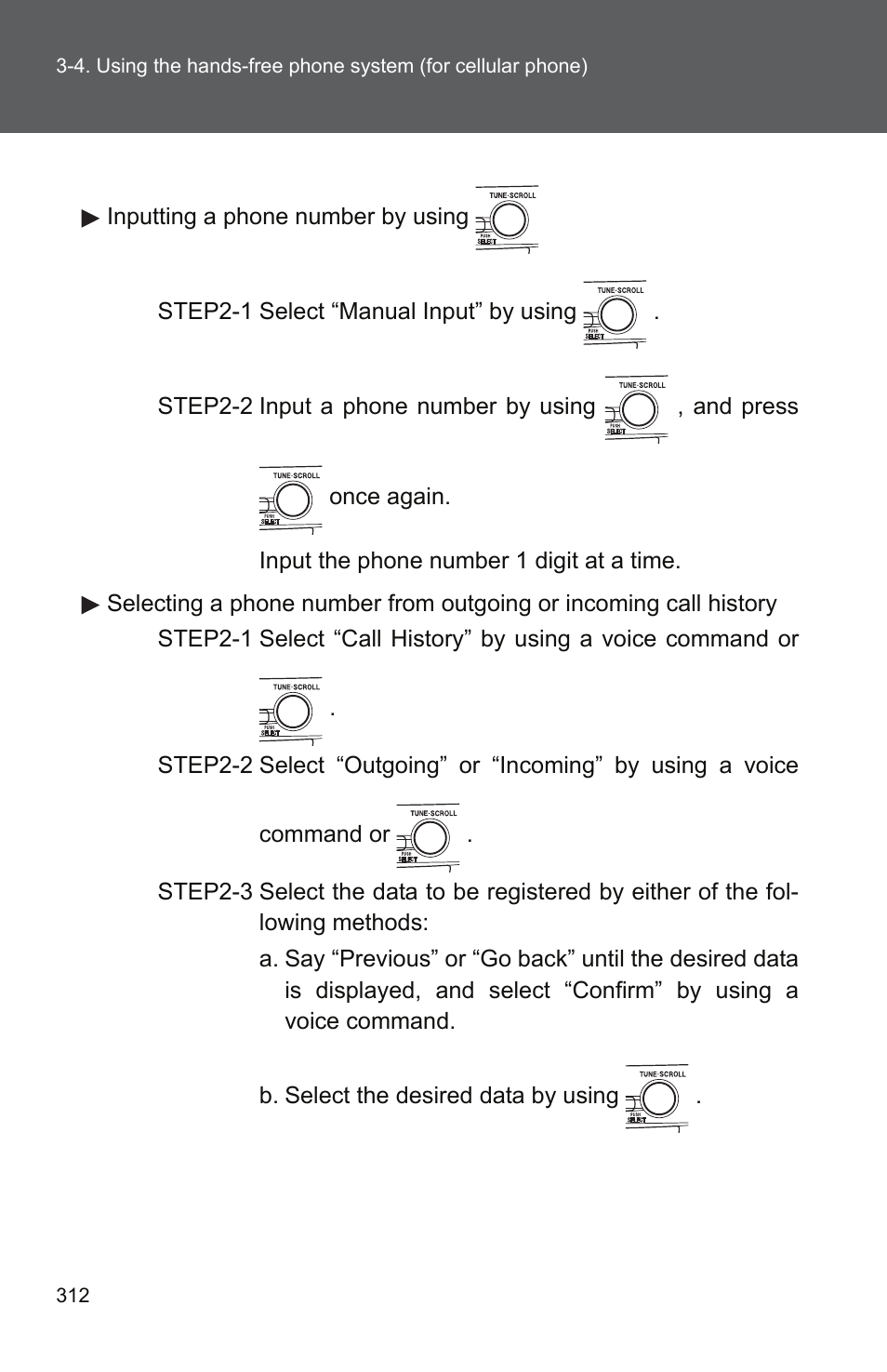 TOYOTA 2011 Camry User Manual | Page 337 / 573