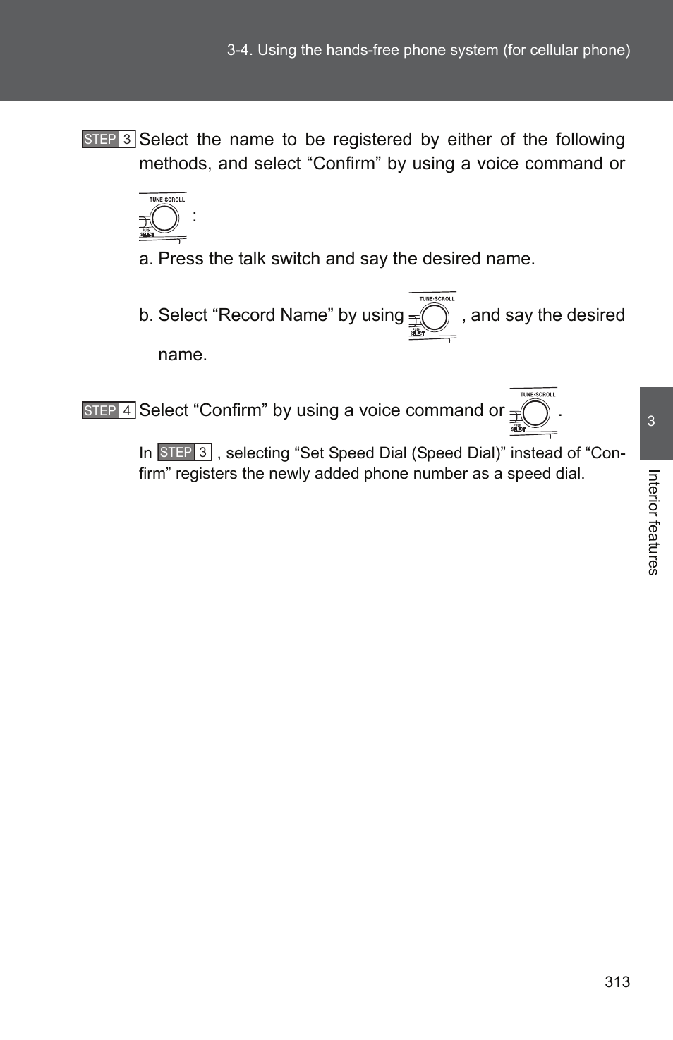 TOYOTA 2011 Camry User Manual | Page 338 / 573