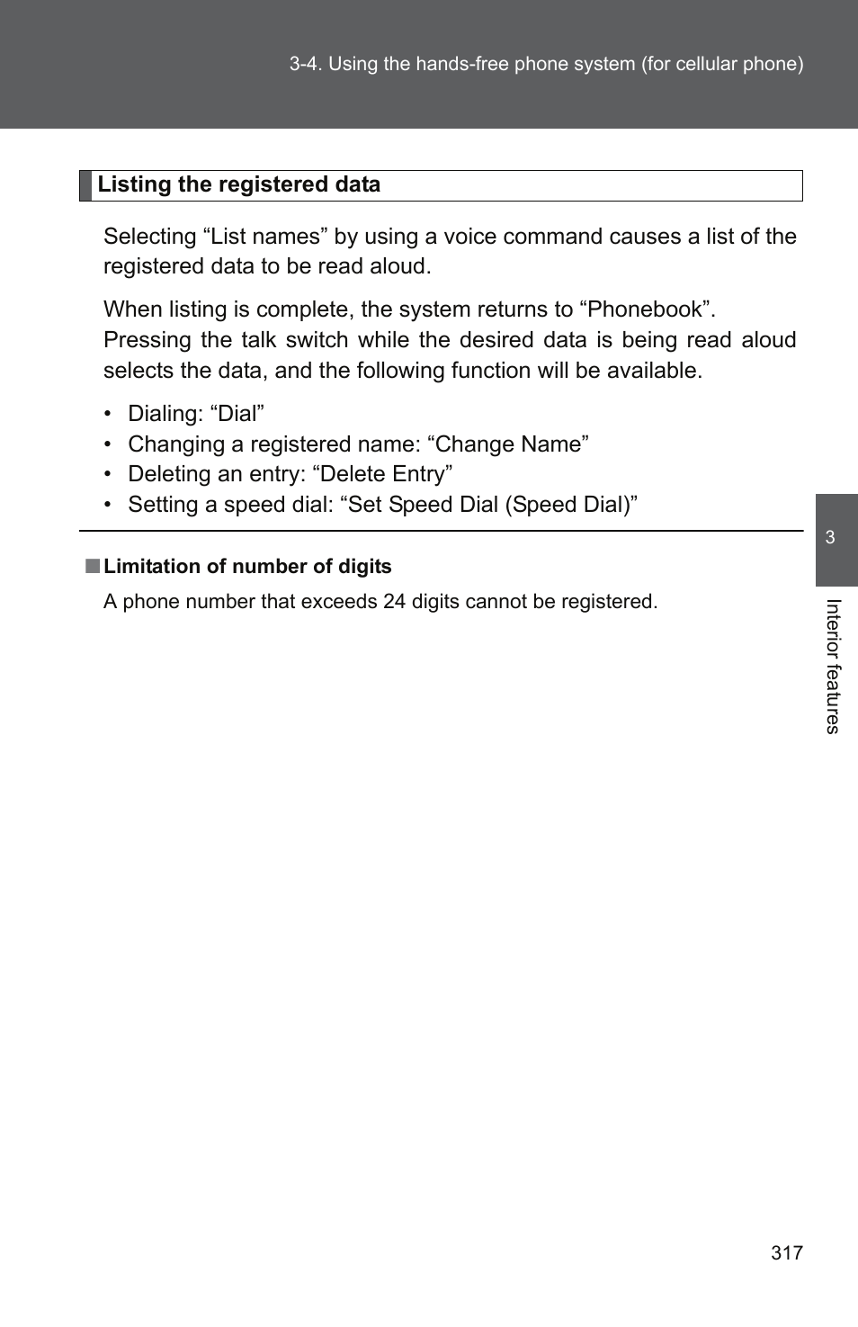 TOYOTA 2011 Camry User Manual | Page 342 / 573