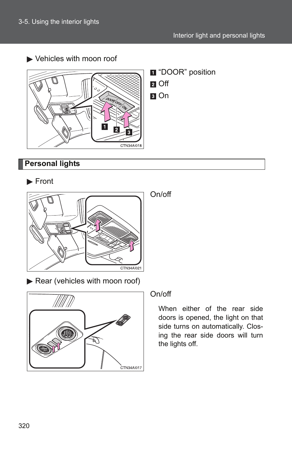 TOYOTA 2011 Camry User Manual | Page 345 / 573
