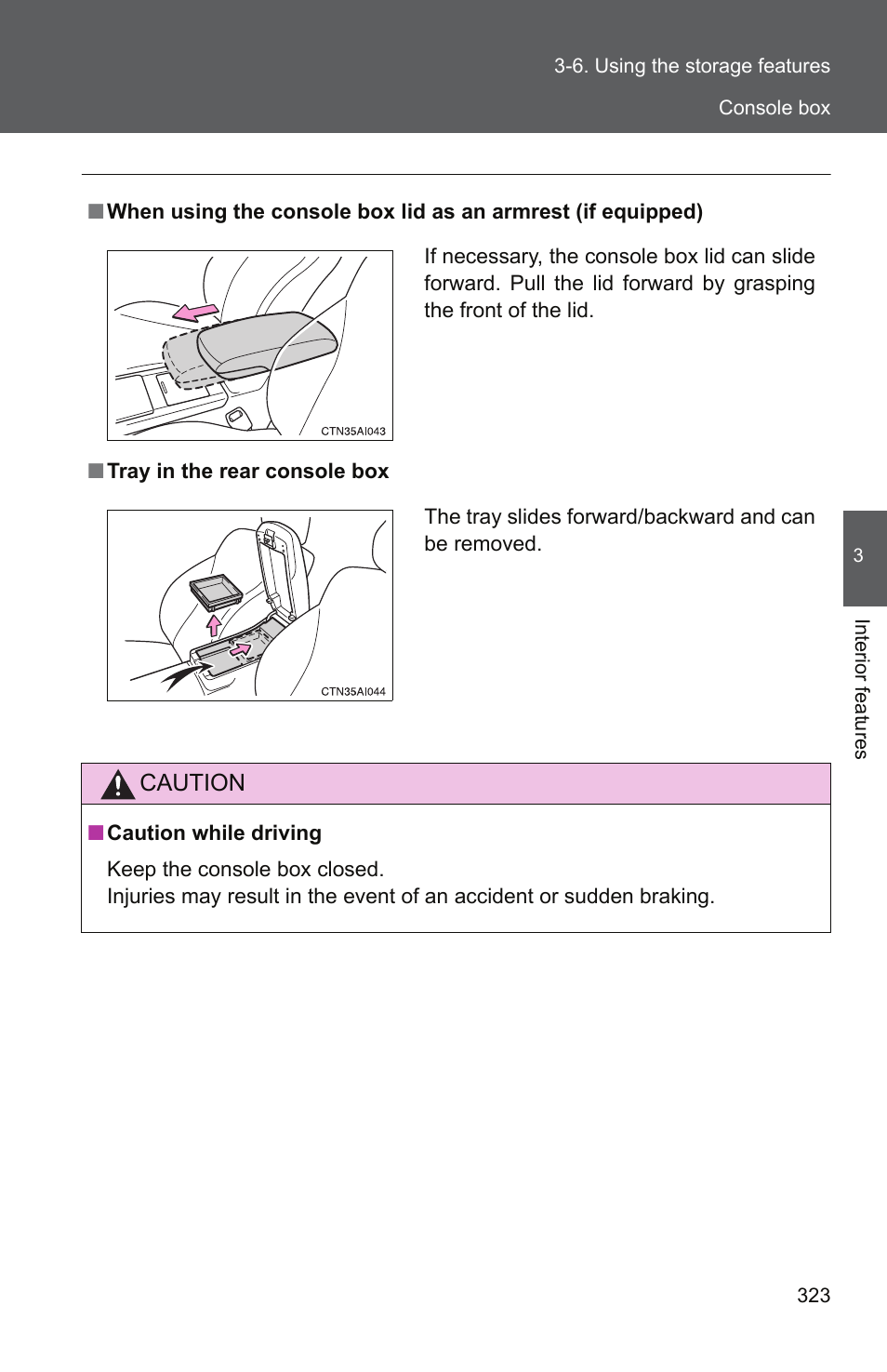 TOYOTA 2011 Camry User Manual | Page 348 / 573