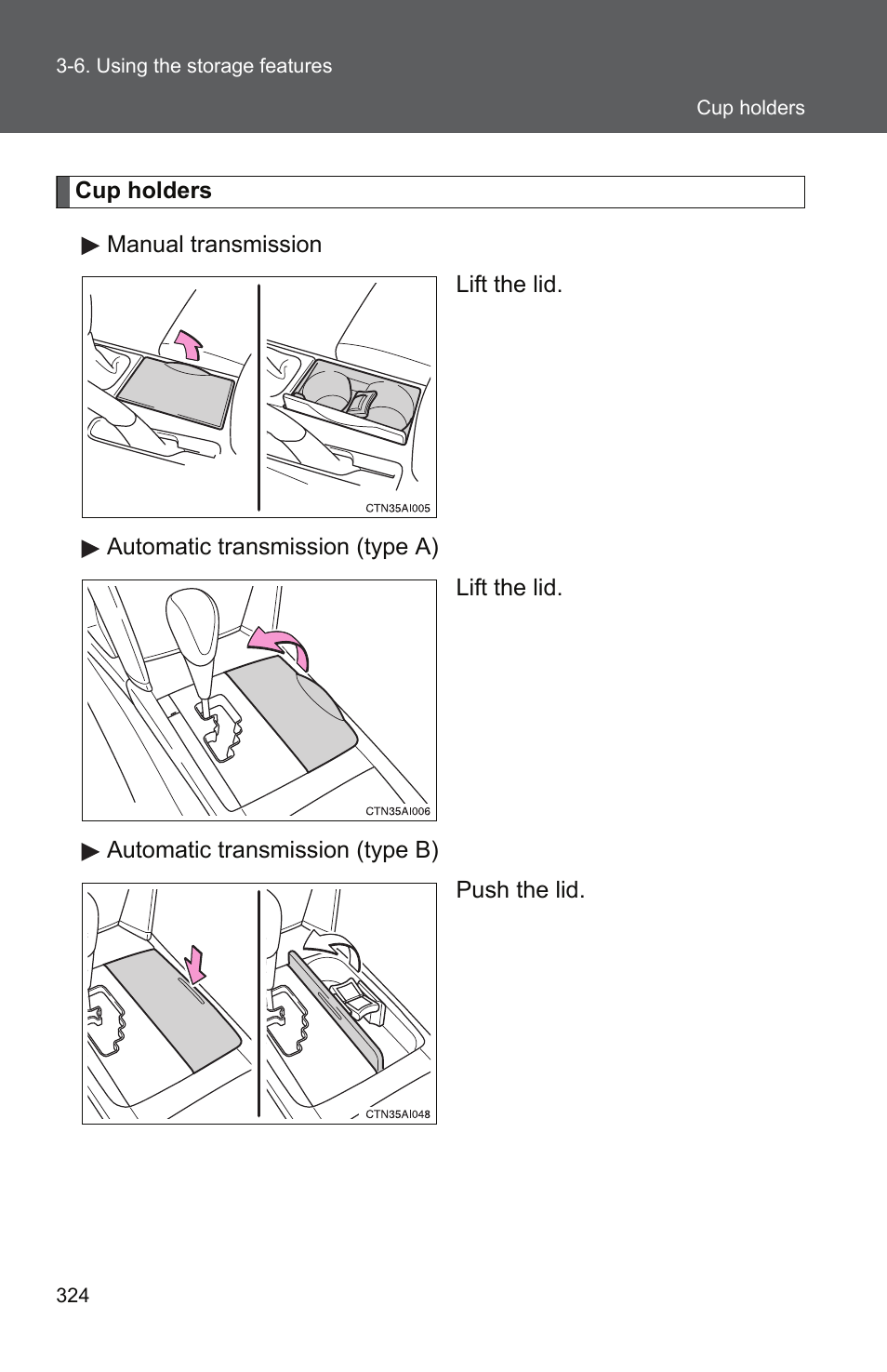 TOYOTA 2011 Camry User Manual | Page 349 / 573