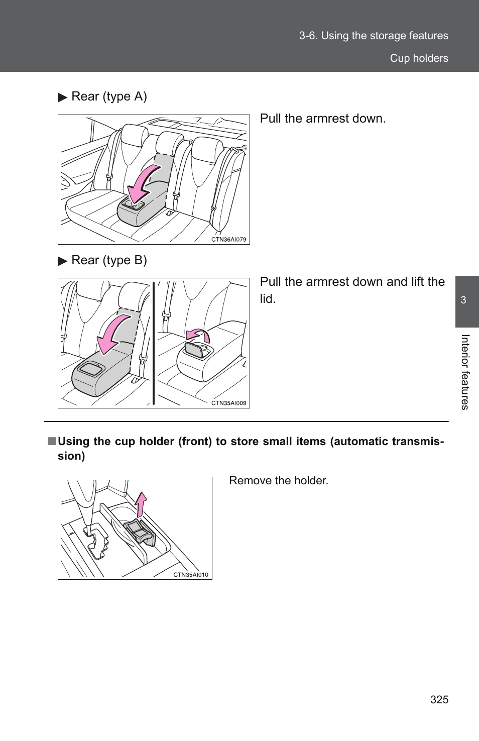 TOYOTA 2011 Camry User Manual | Page 350 / 573