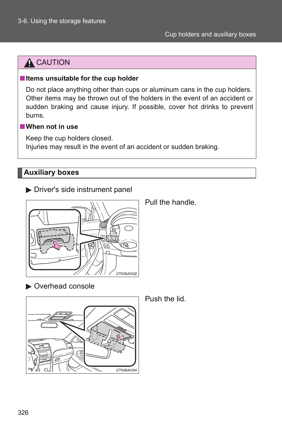 TOYOTA 2011 Camry User Manual | Page 351 / 573