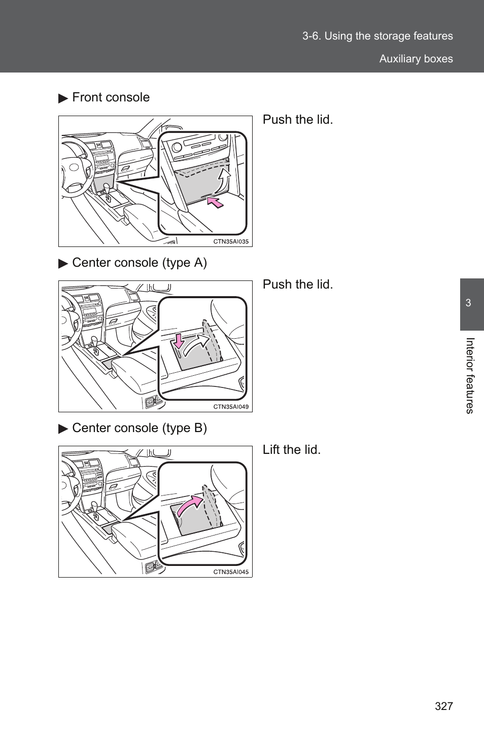 TOYOTA 2011 Camry User Manual | Page 352 / 573