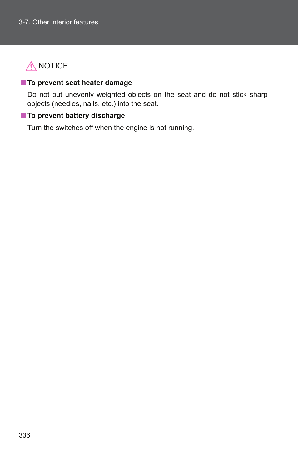 TOYOTA 2011 Camry User Manual | Page 361 / 573
