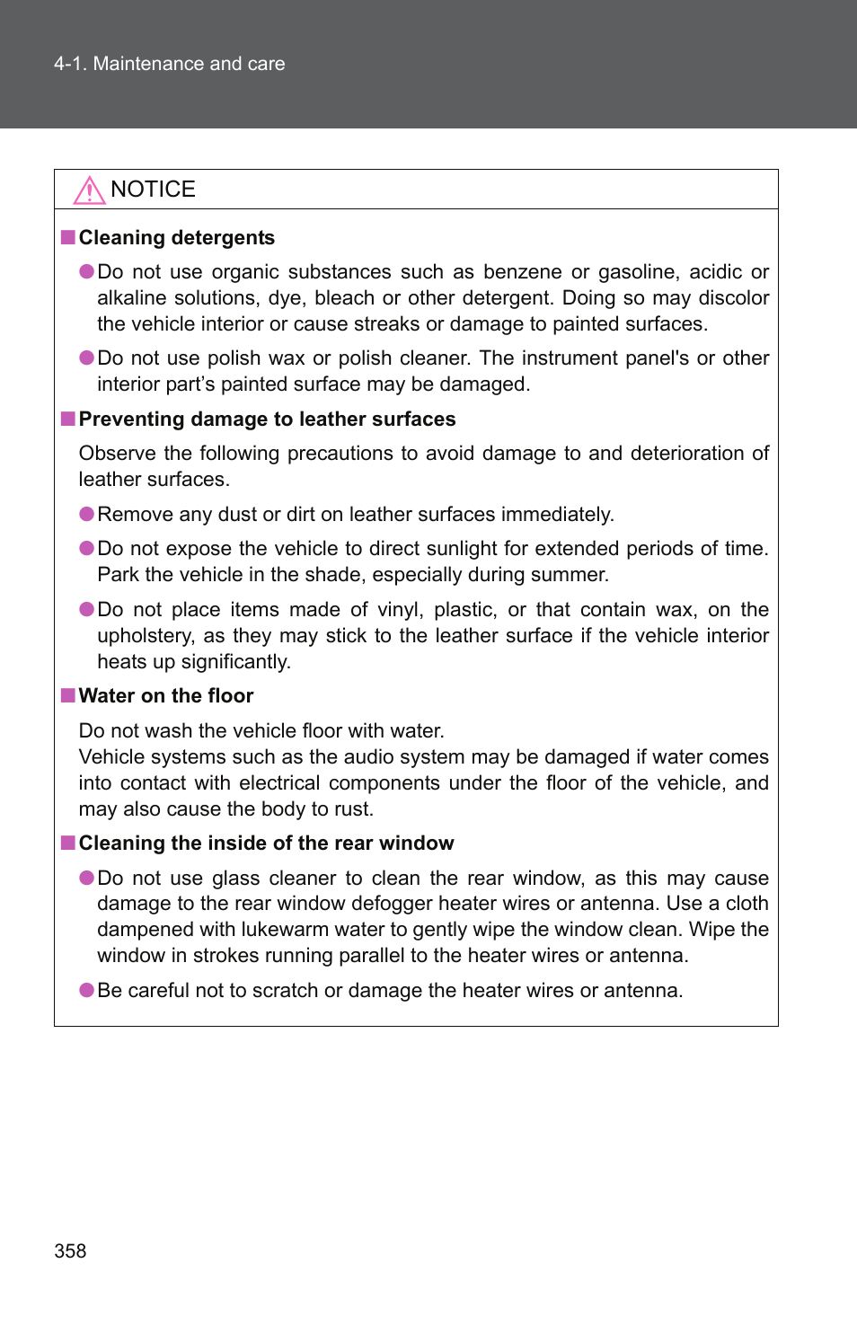 TOYOTA 2011 Camry User Manual | Page 382 / 573