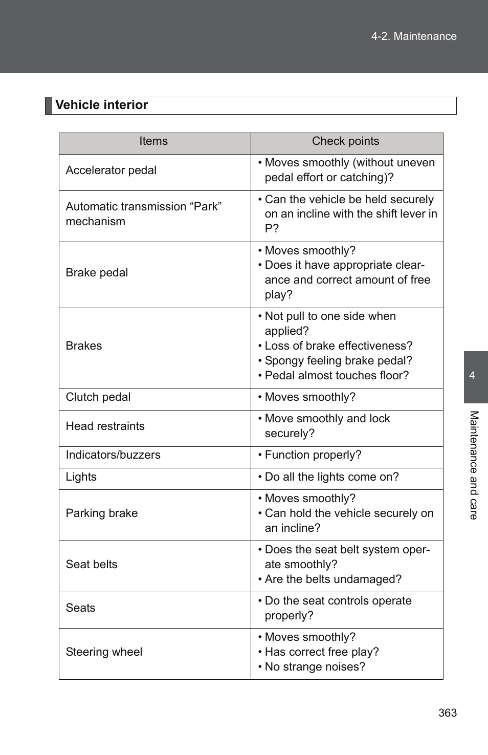 TOYOTA 2011 Camry User Manual | Page 387 / 573