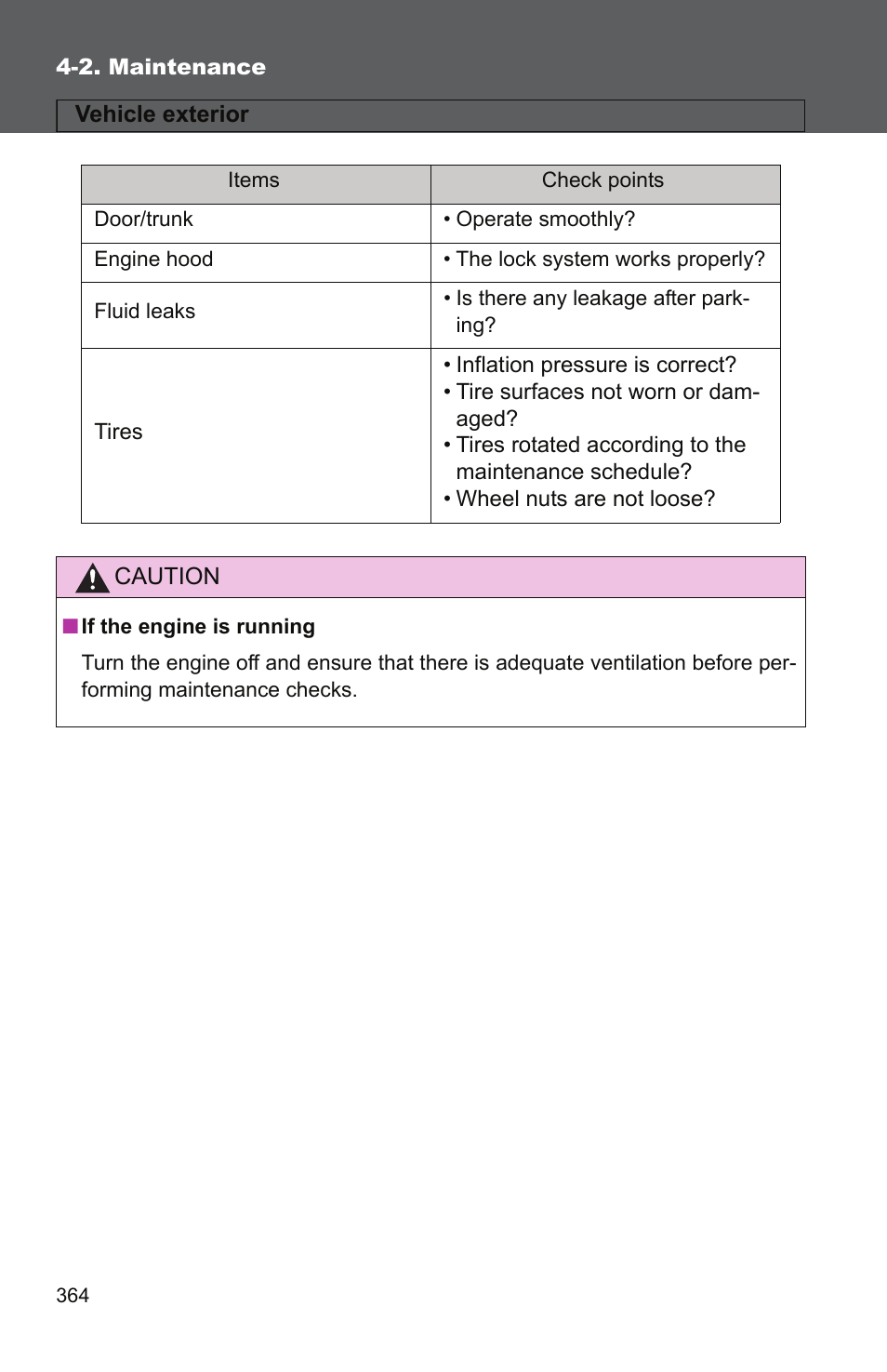 TOYOTA 2011 Camry User Manual | Page 388 / 573