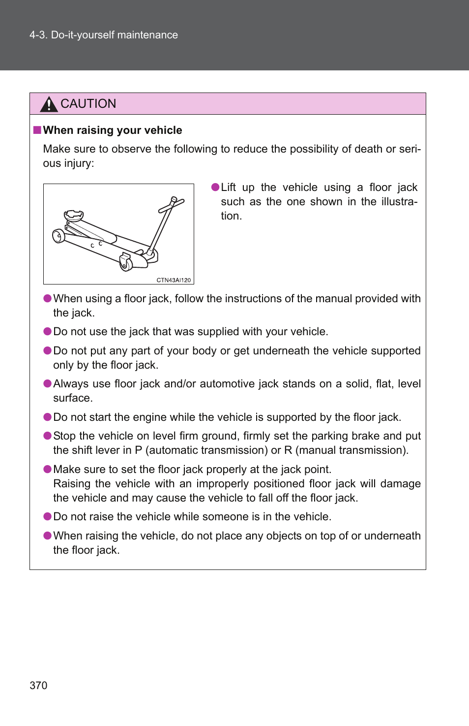 TOYOTA 2011 Camry User Manual | Page 395 / 573