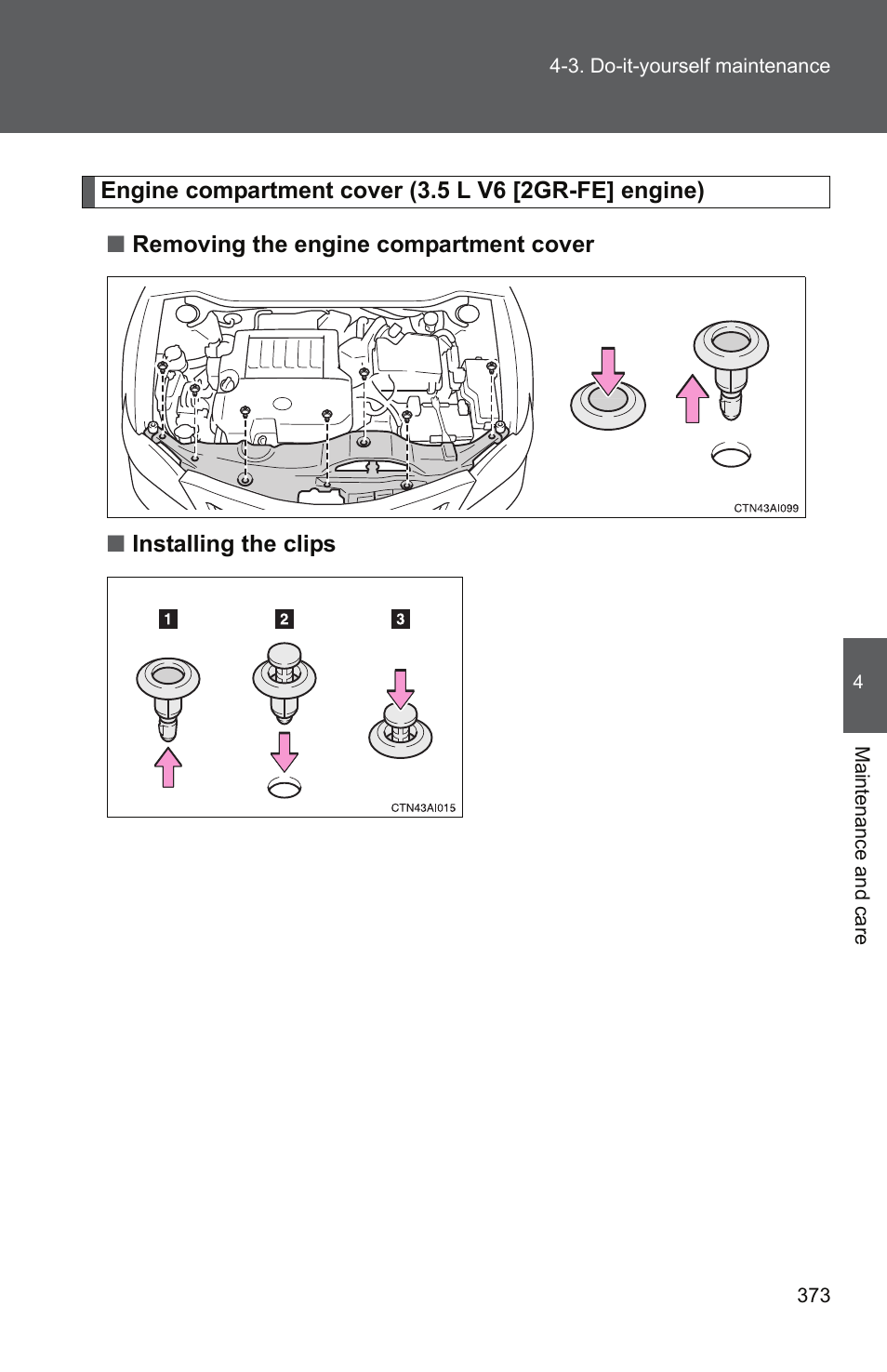 TOYOTA 2011 Camry User Manual | Page 398 / 573